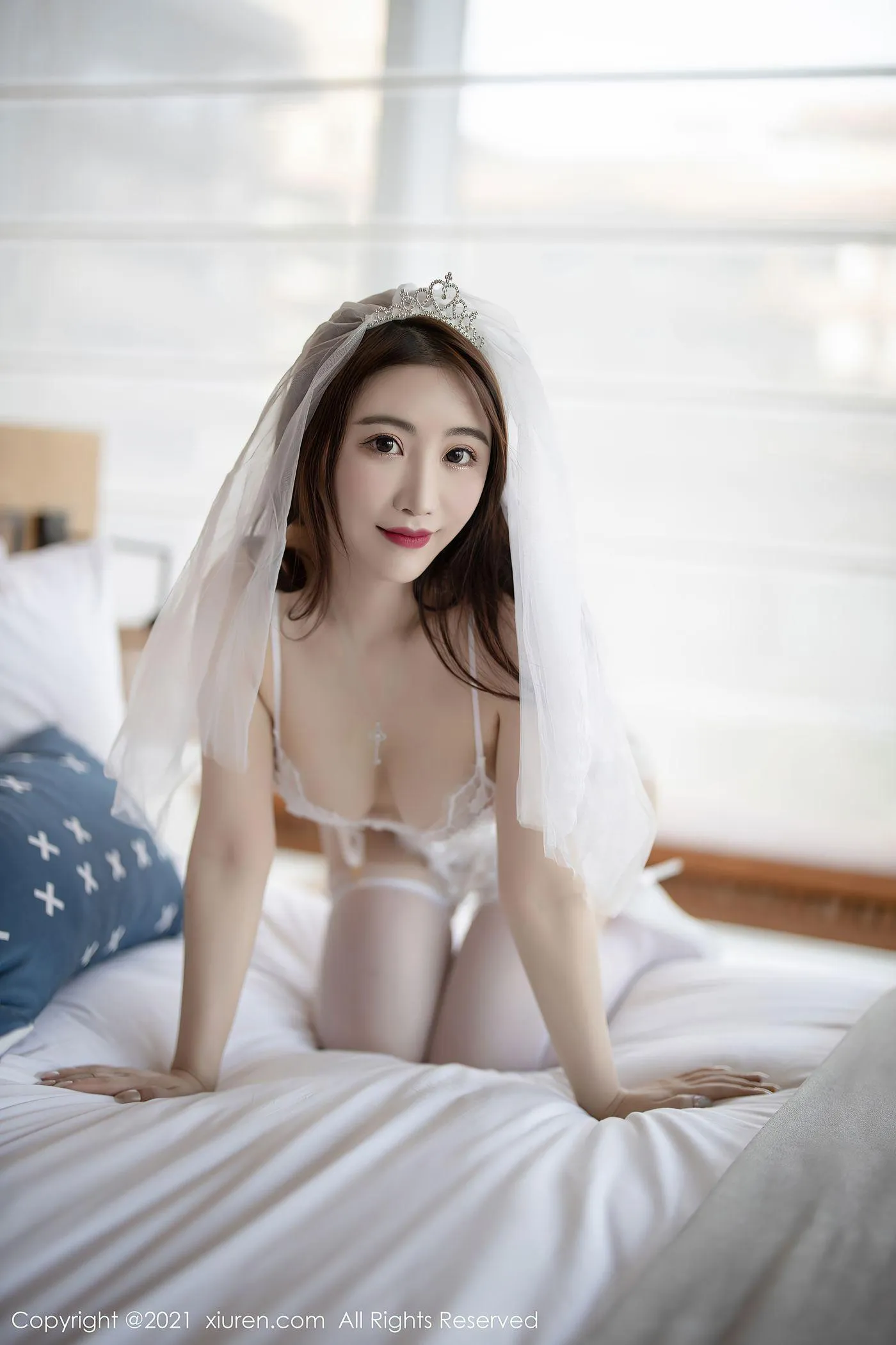 [XIUREN秀人网] 2021.03.04 No.3166 Cherry绯月樱 [77P]插图5