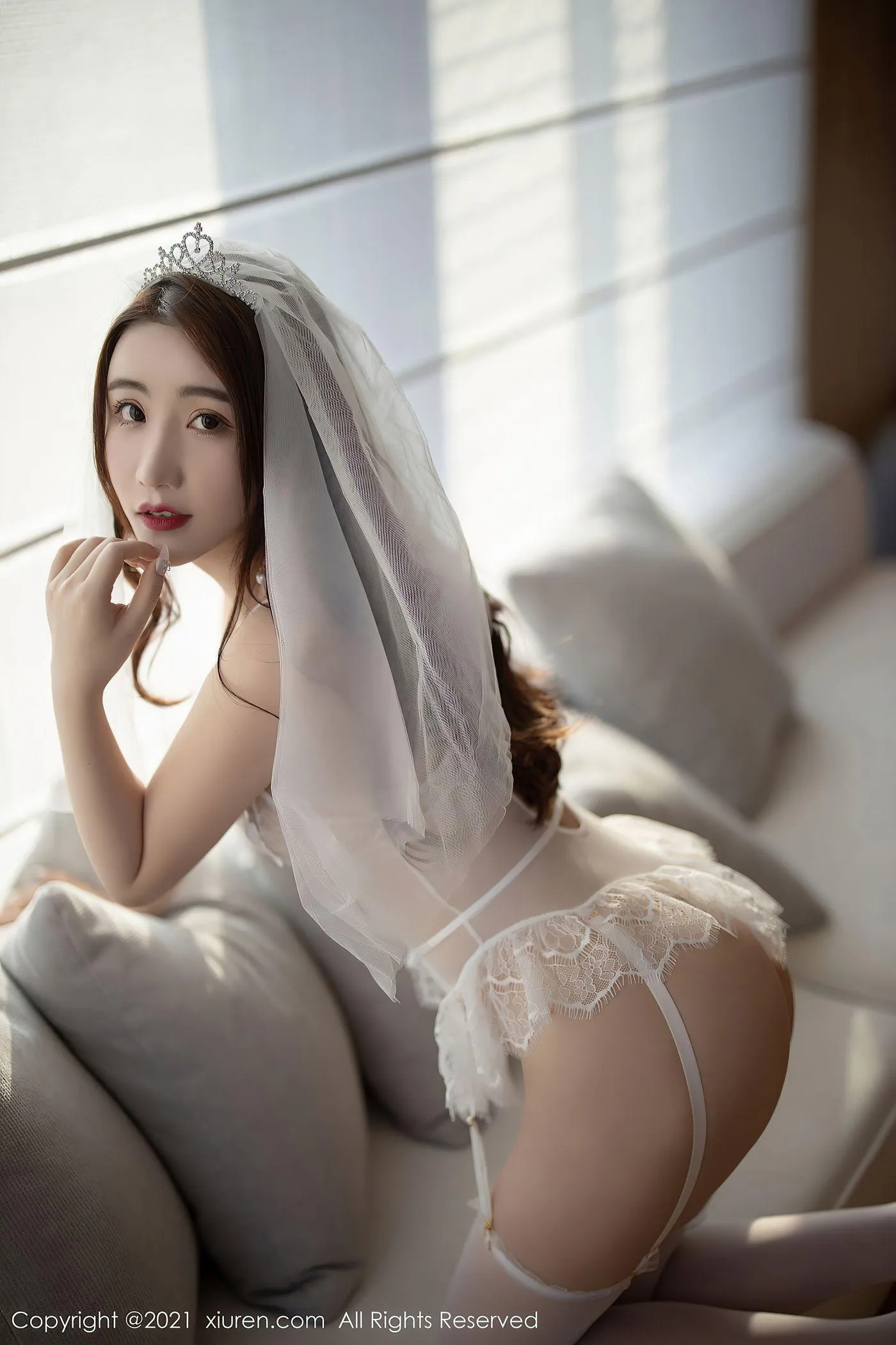 [XIUREN秀人网] 2021.03.04 No.3166 Cherry绯月樱 [77P]插图2
