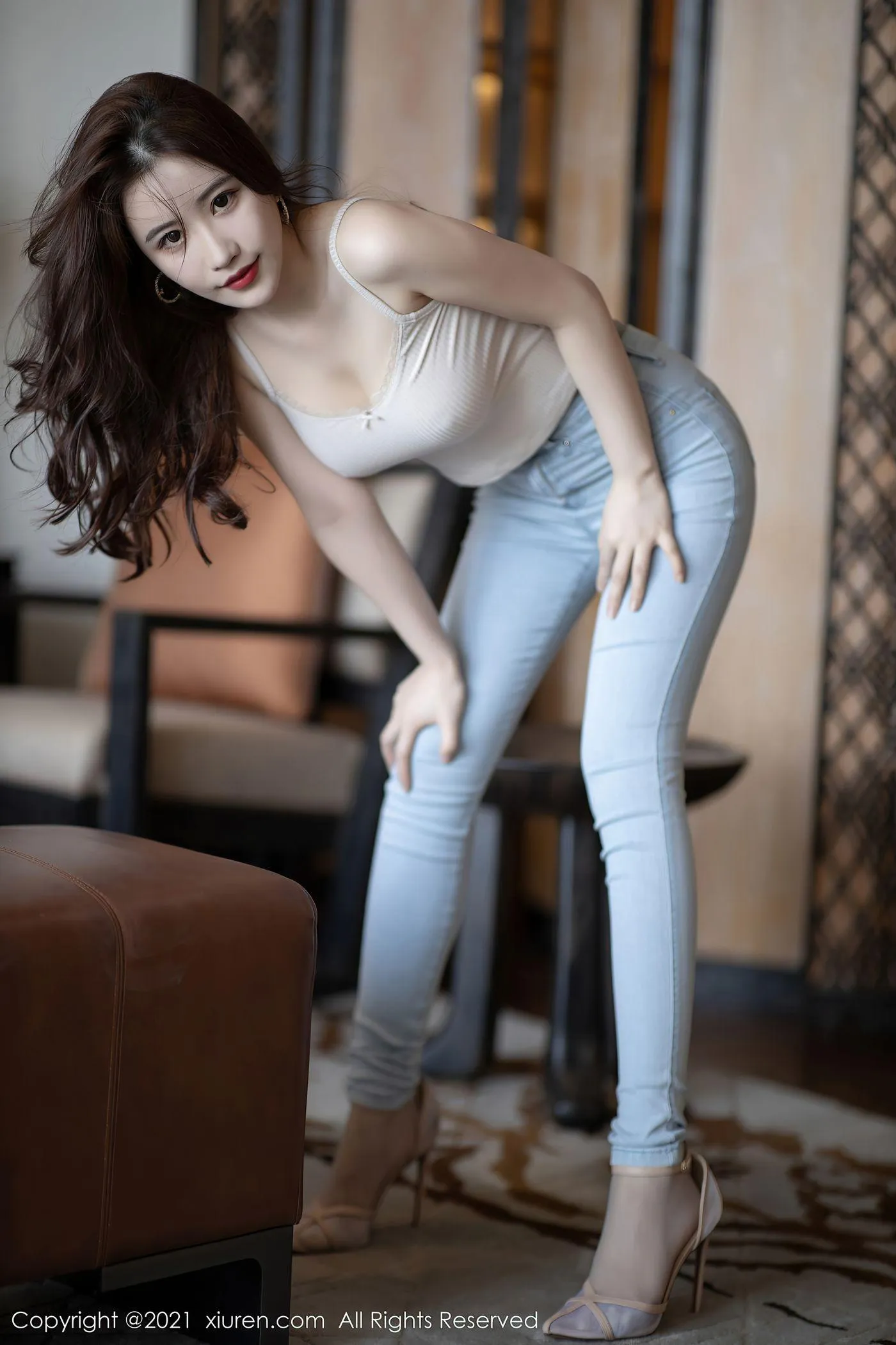 [XIUREN秀人网] 2021.03.11 No.3192 Cherry绯月樱 [75P]插图6