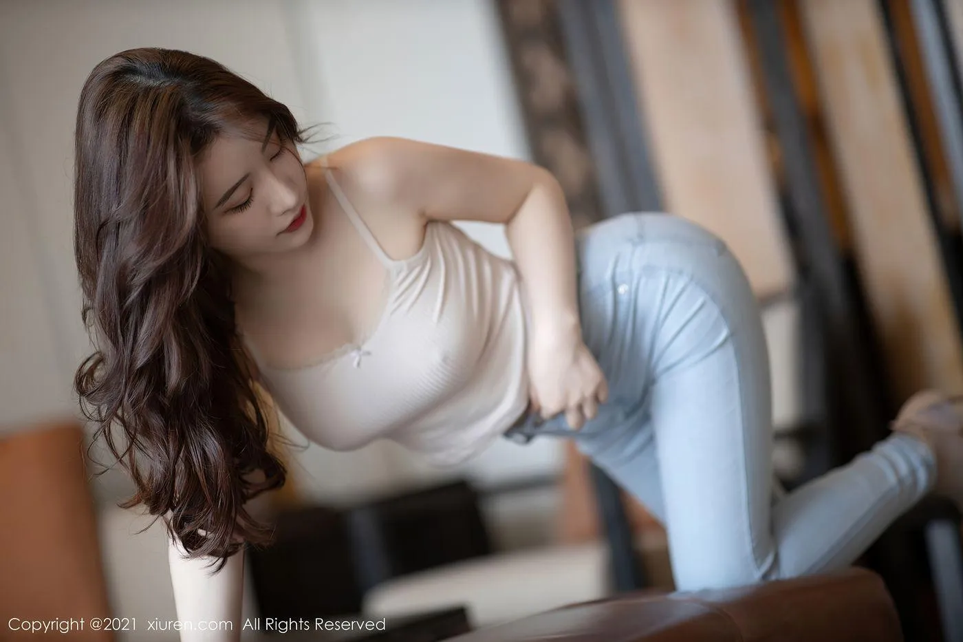 [XIUREN秀人网] 2021.03.11 No.3192 Cherry绯月樱 [75P]插图
