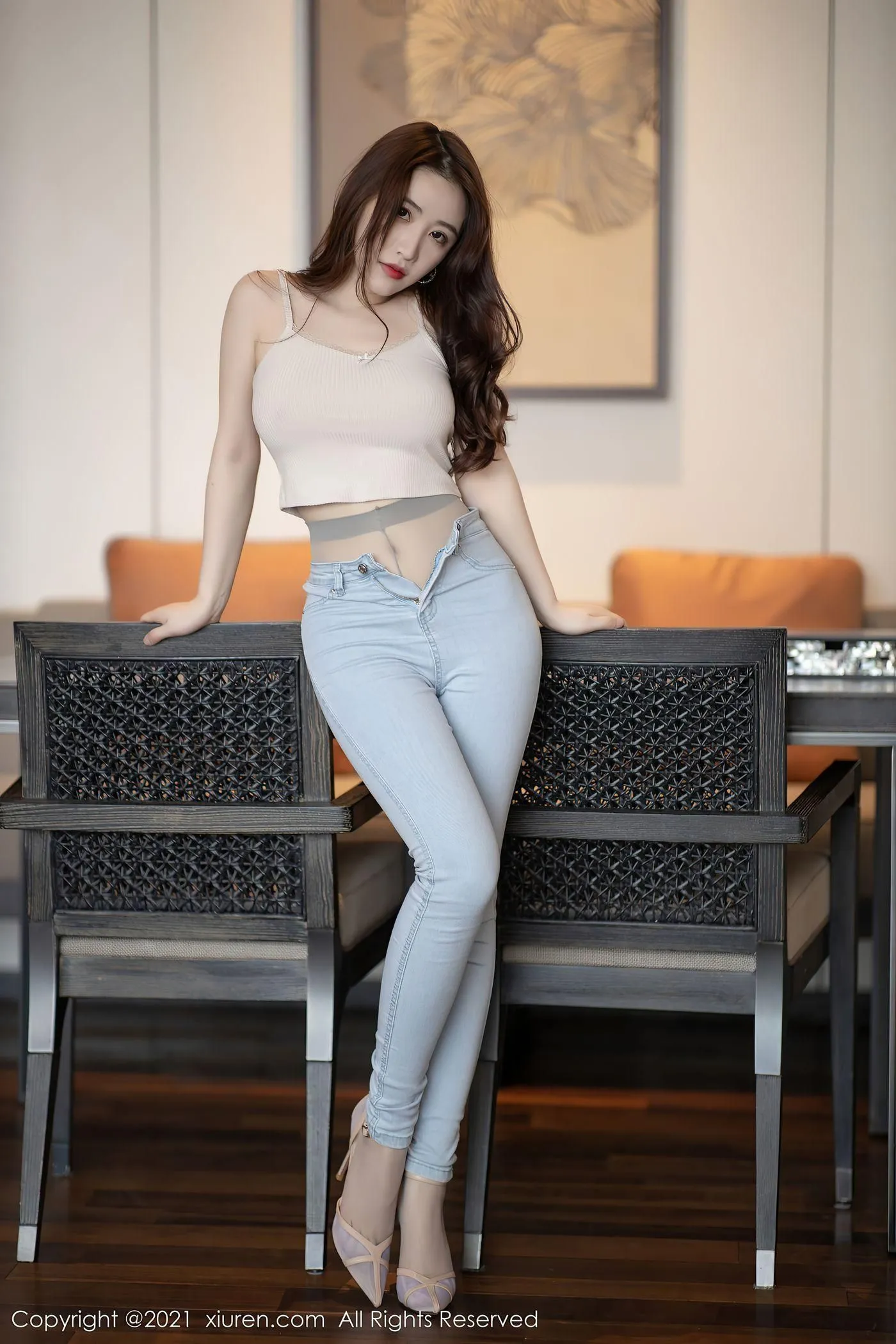 [XIUREN秀人网] 2021.03.11 No.3192 Cherry绯月樱 [75P]插图