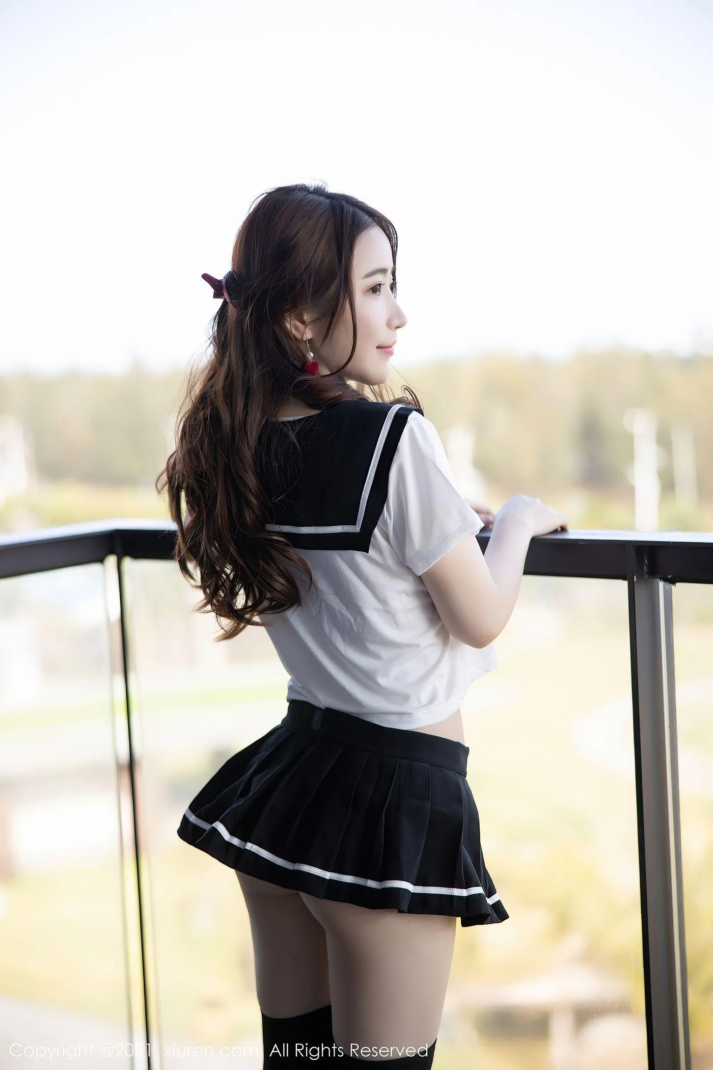[XIUREN秀人网] 2021.04.01 NO.3268 Cherry绯月樱 [63P]插图5