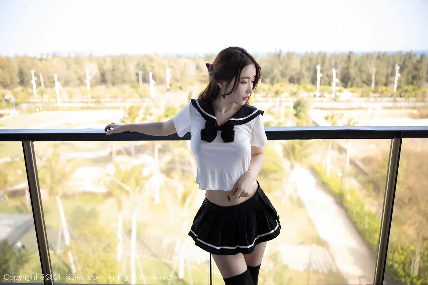 [XIUREN秀人网] 2021.04.01 NO.3268 Cherry绯月樱 [63P]插图4