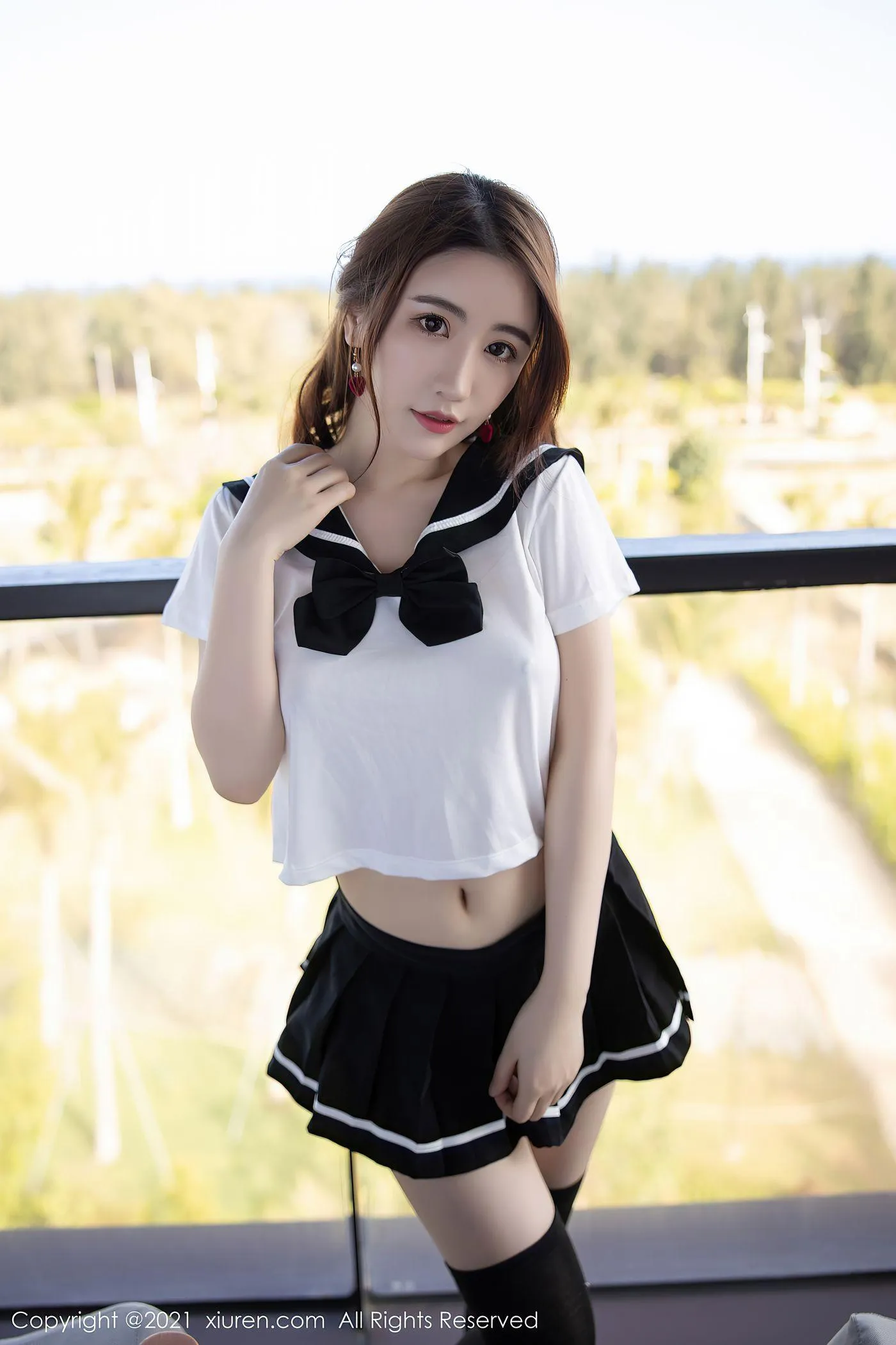 [XIUREN秀人网] 2021.04.01 NO.3268 Cherry绯月樱 [63P]插图5