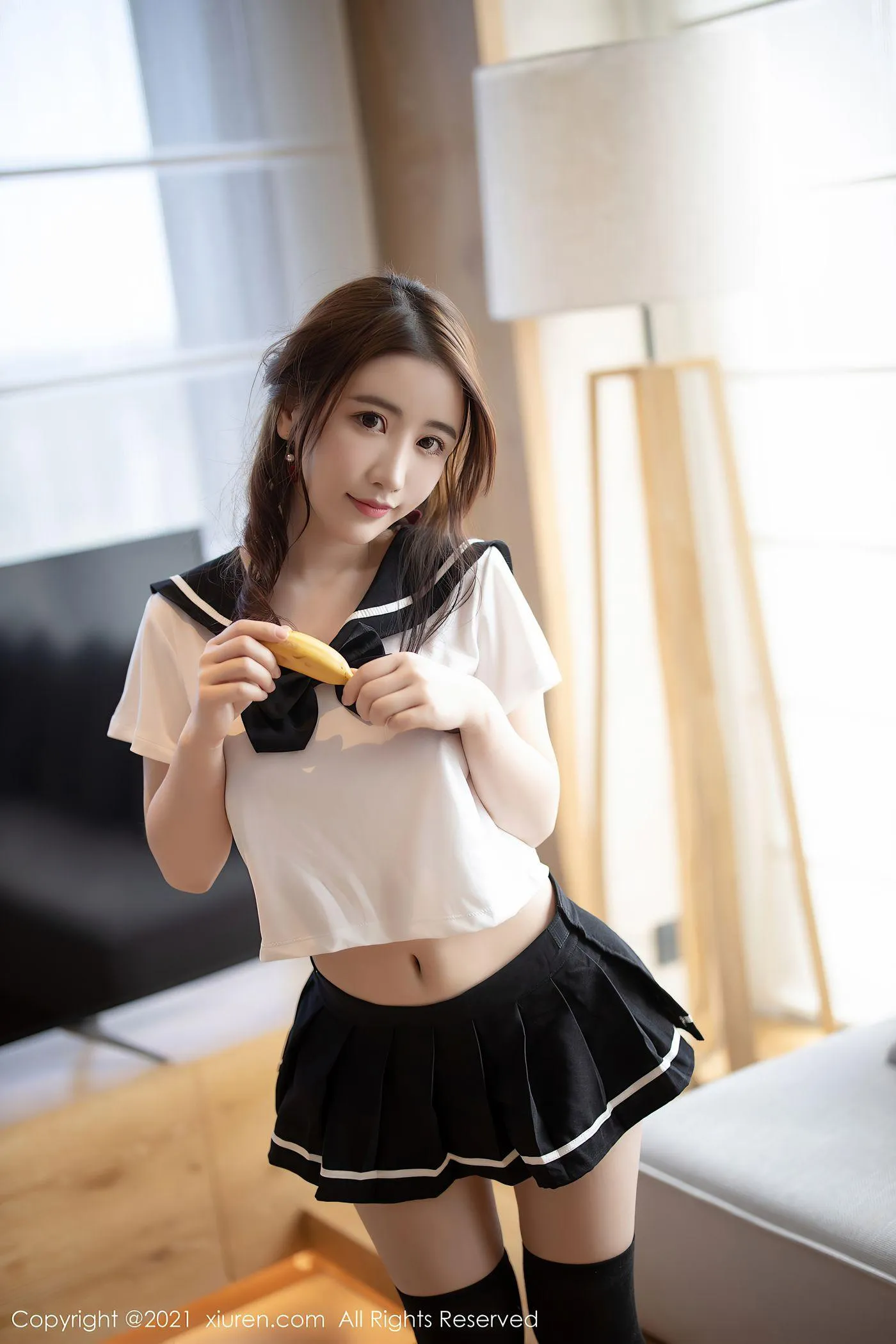 [XIUREN秀人网] 2021.04.01 NO.3268 Cherry绯月樱 [63P]插图