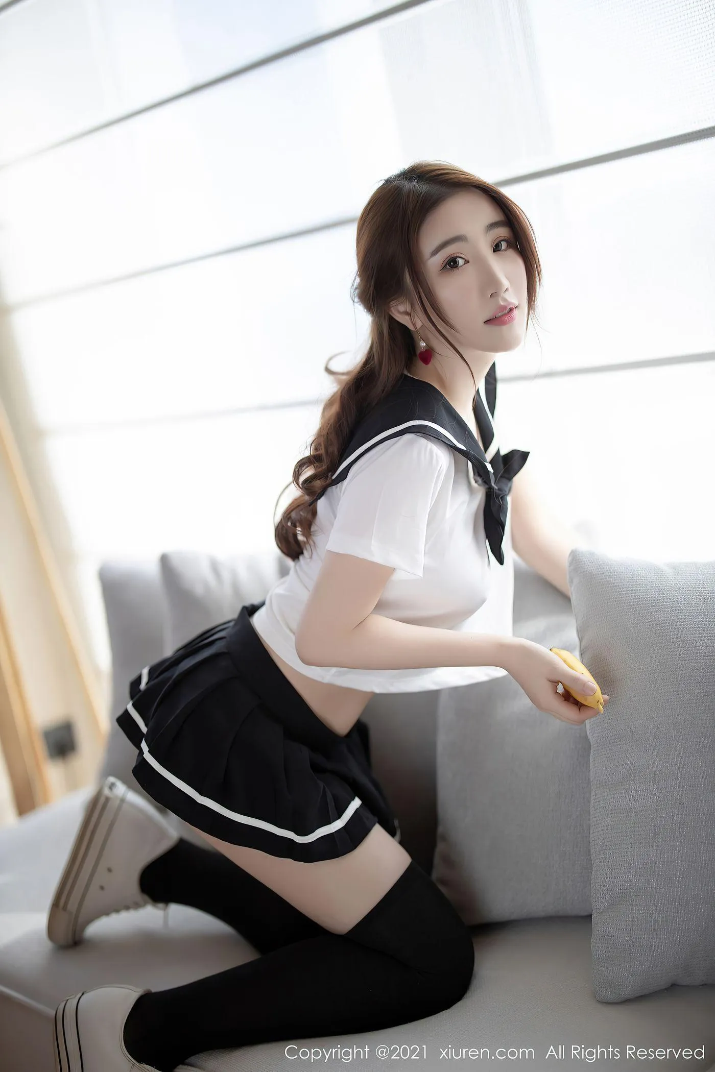 [XIUREN秀人网] 2021.04.01 NO.3268 Cherry绯月樱 [63P]插图5