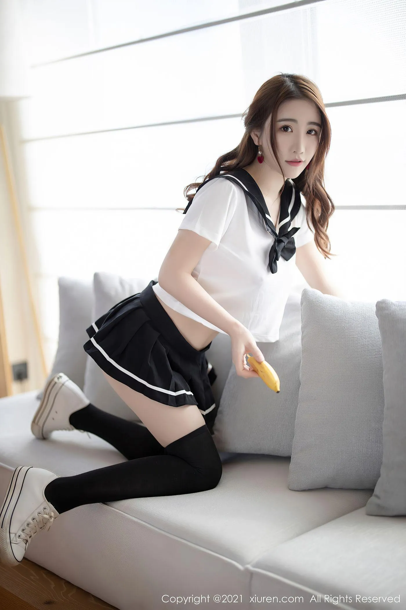 [XIUREN秀人网] 2021.04.01 NO.3268 Cherry绯月樱 [63P]插图6