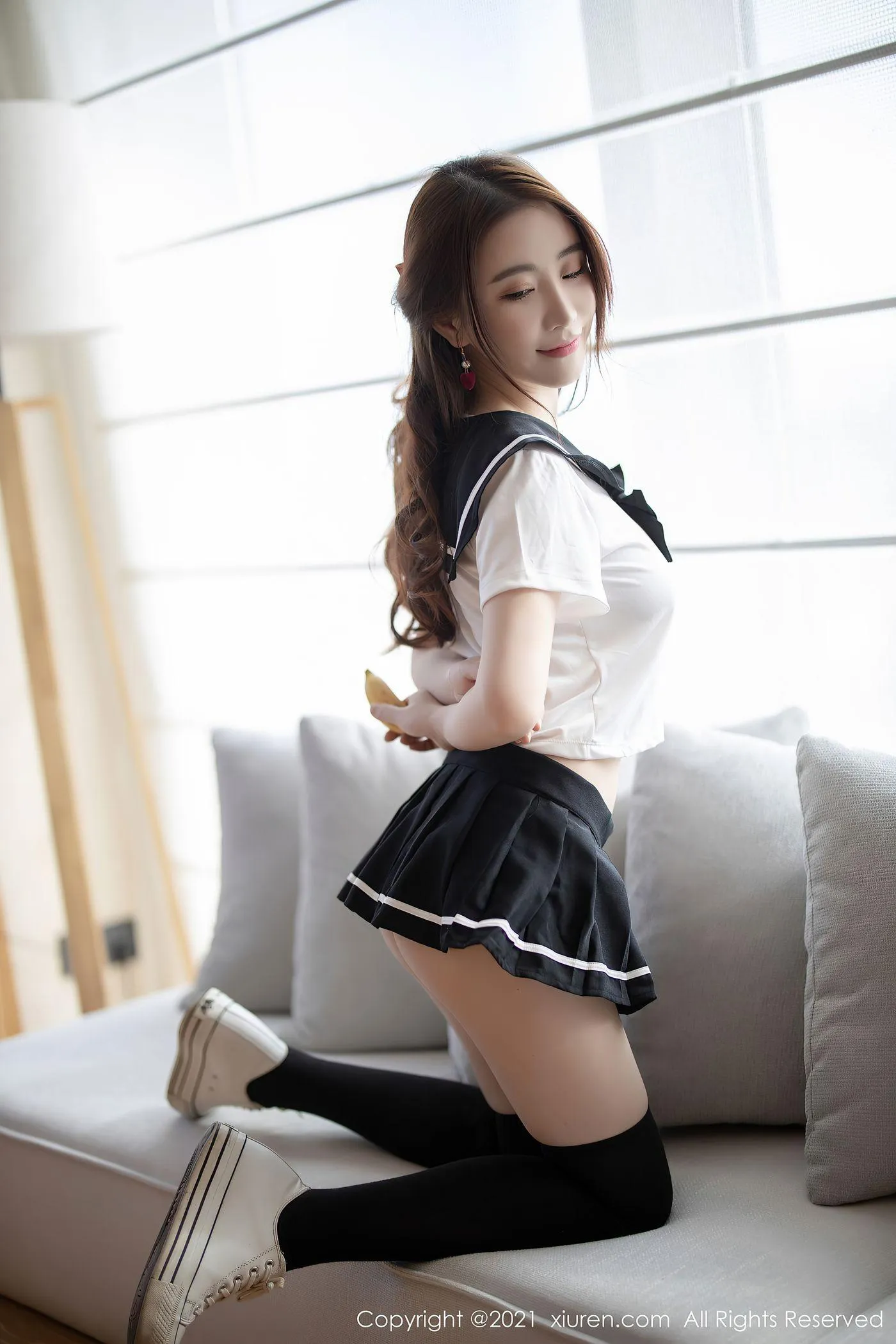 [XIUREN秀人网] 2021.04.01 NO.3268 Cherry绯月樱 [63P]插图7