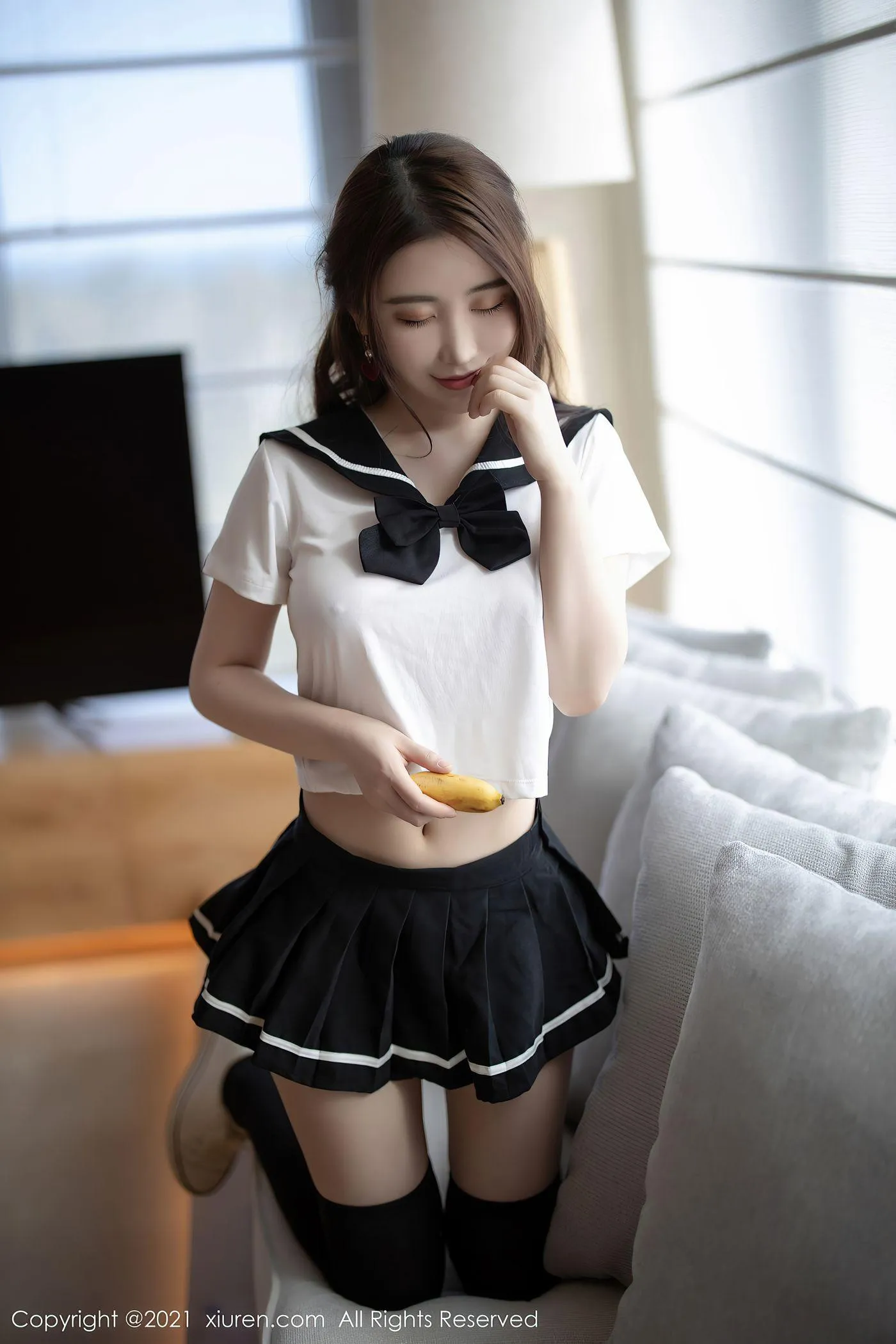 [XIUREN秀人网] 2021.04.01 NO.3268 Cherry绯月樱 [63P]插图9