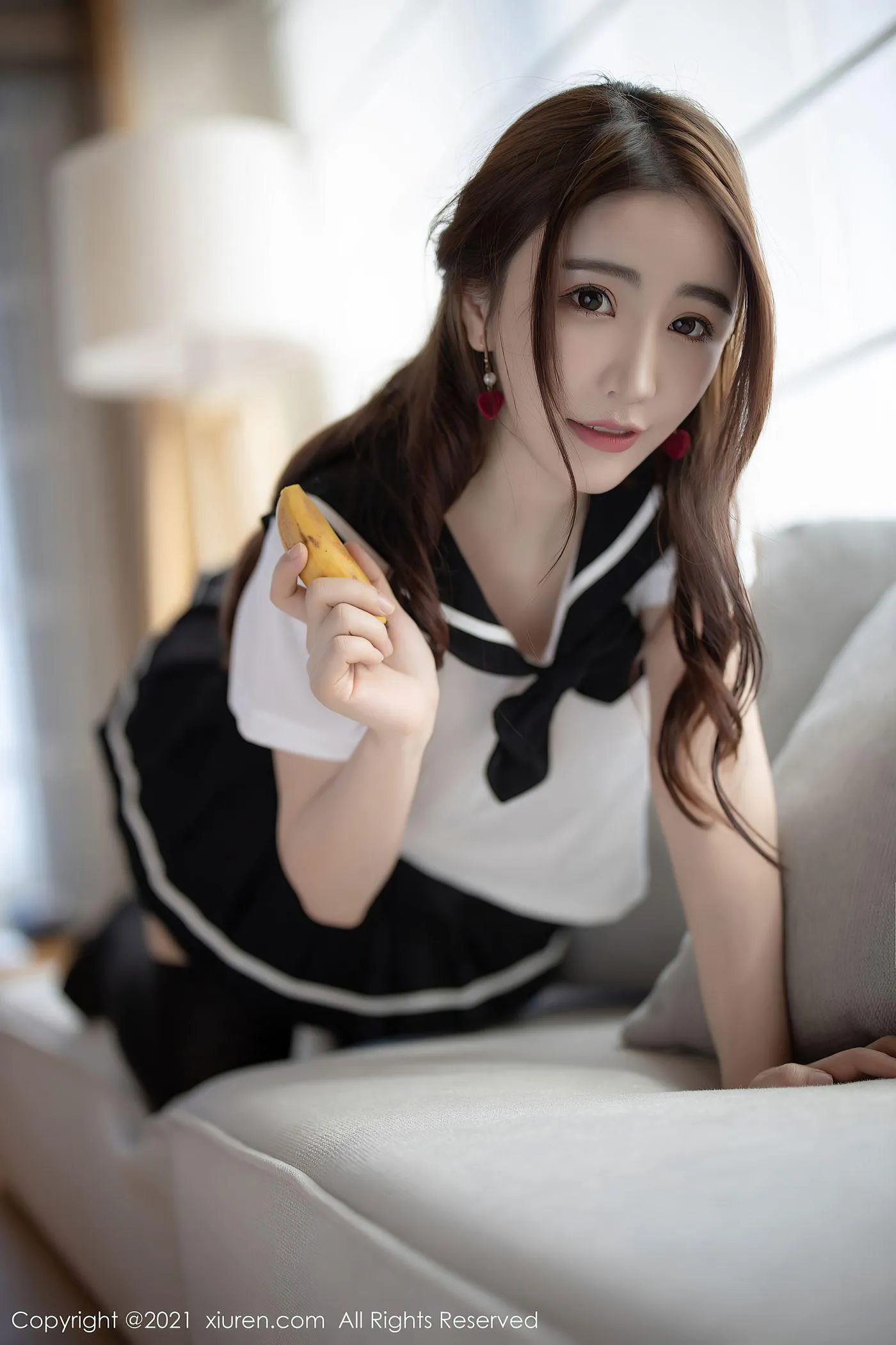 [XIUREN秀人网] 2021.04.01 NO.3268 Cherry绯月樱 [63P]插图2