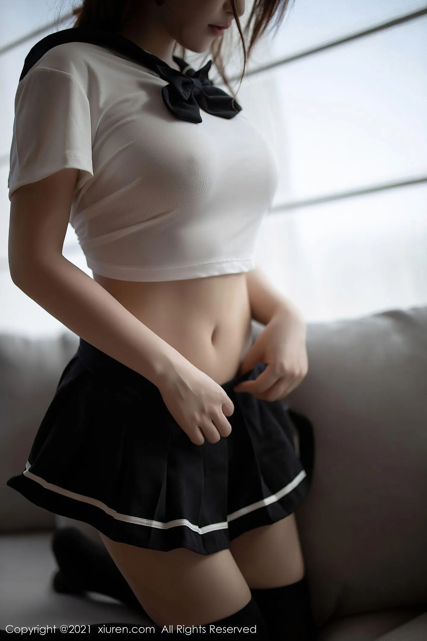 [XIUREN秀人网] 2021.04.01 NO.3268 Cherry绯月樱 [63P]插图2