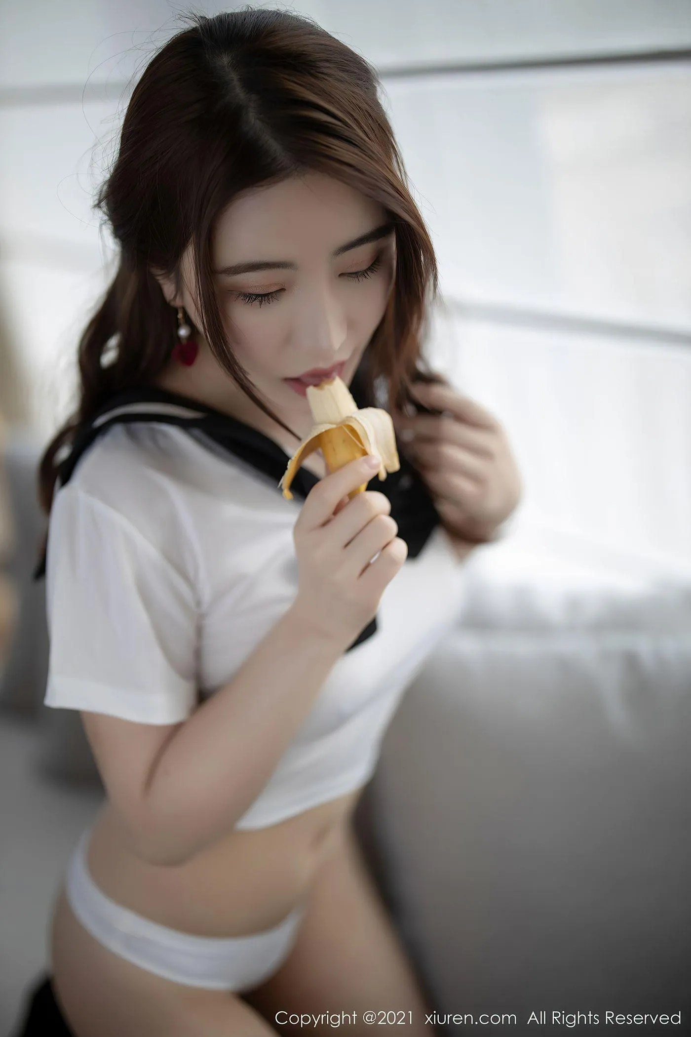 [XIUREN秀人网] 2021.04.01 NO.3268 Cherry绯月樱 [63P]插图5
