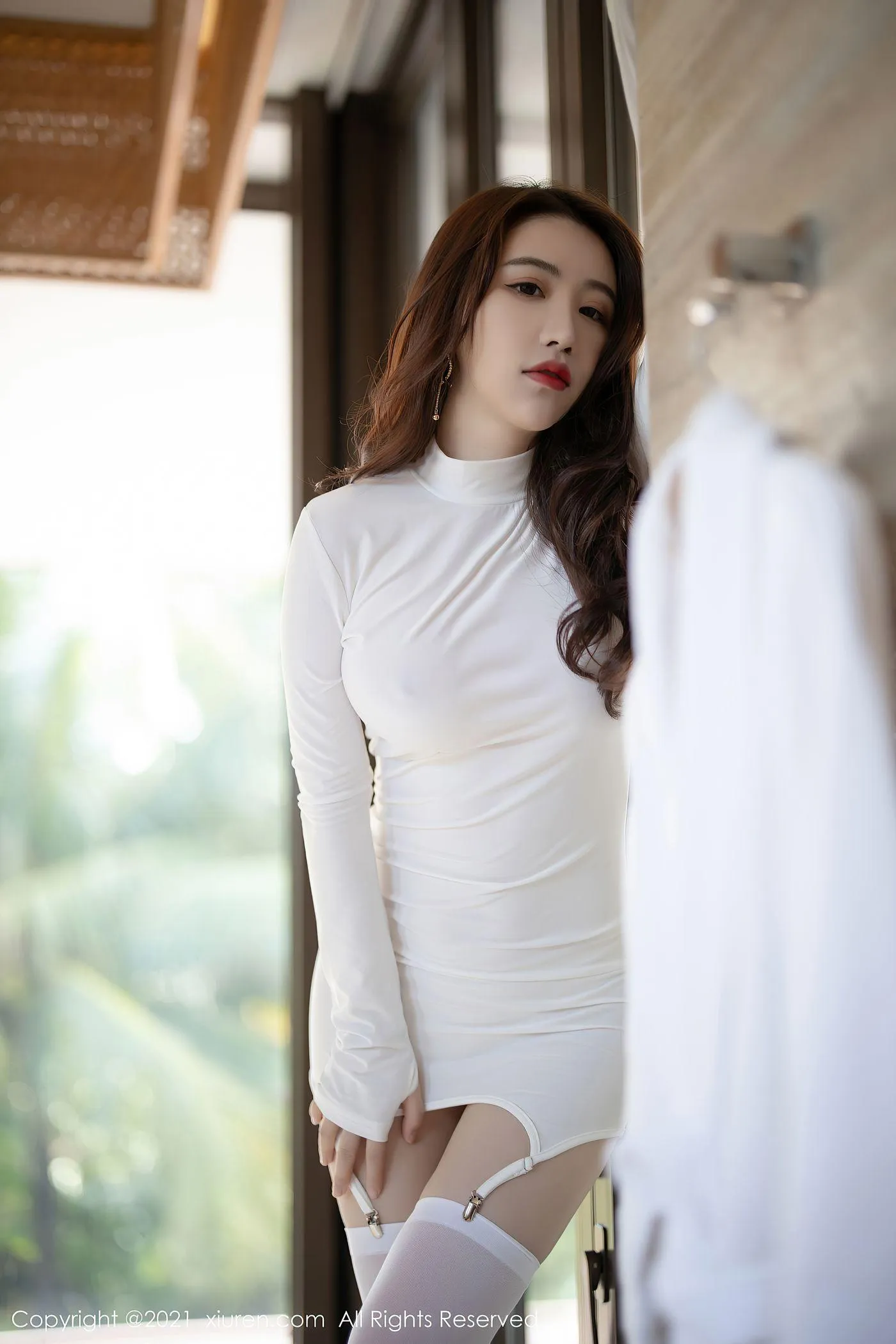 [XIUREN秀人网] 2021.04.08 NO.3284 Cherry绯月樱 [91P]插图9