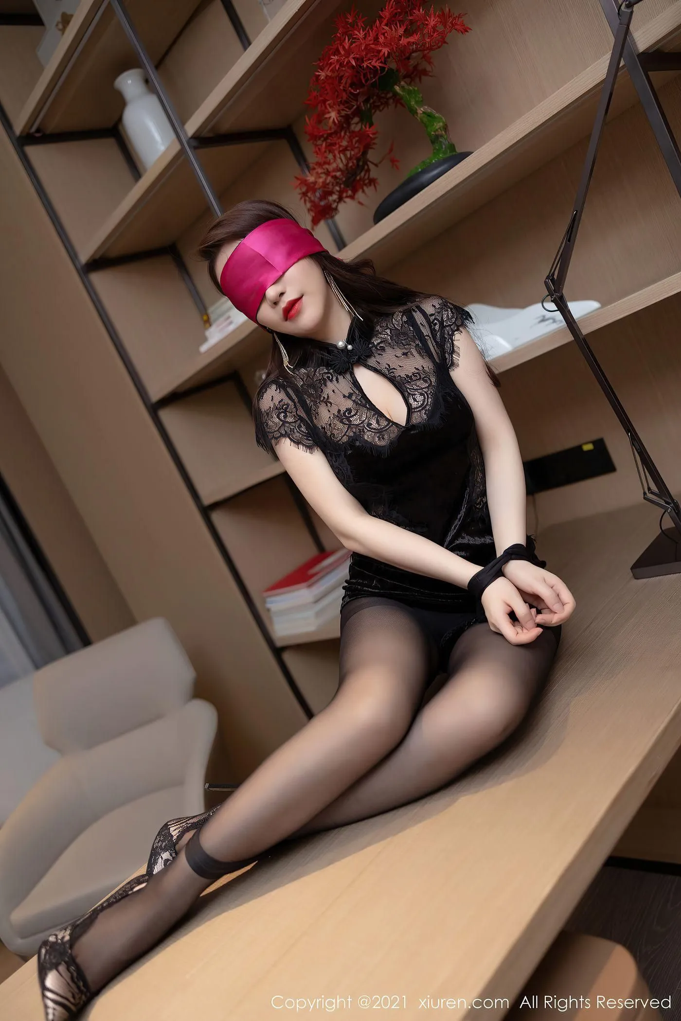 [XIUREN秀人网] 2021.05.20 NO.3441 Cherry绯月樱 [78P]插图2