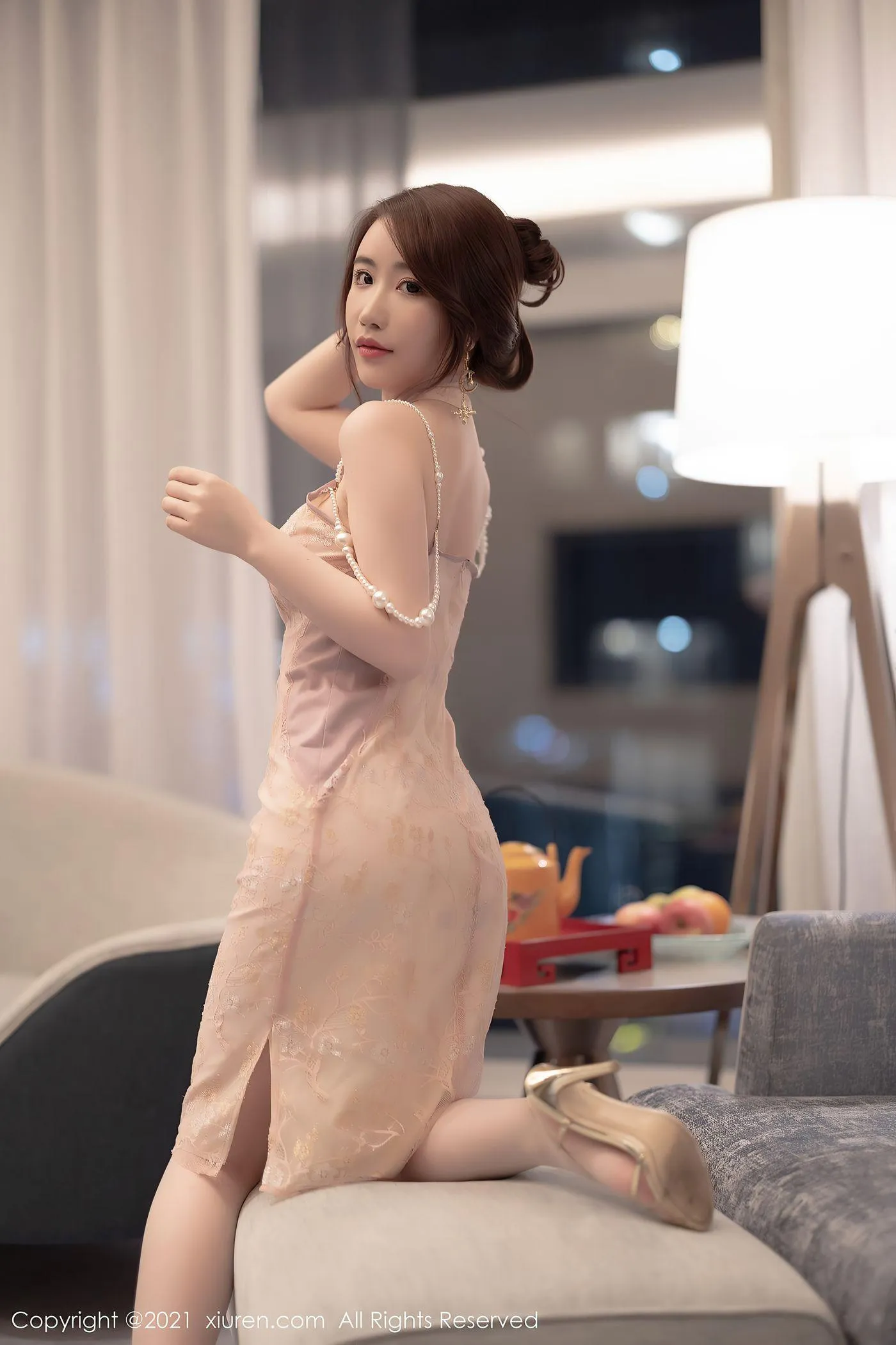 [XIUREN秀人网] 2021.06.02 NO.3497 Cherry绯月樱 [91P]插图