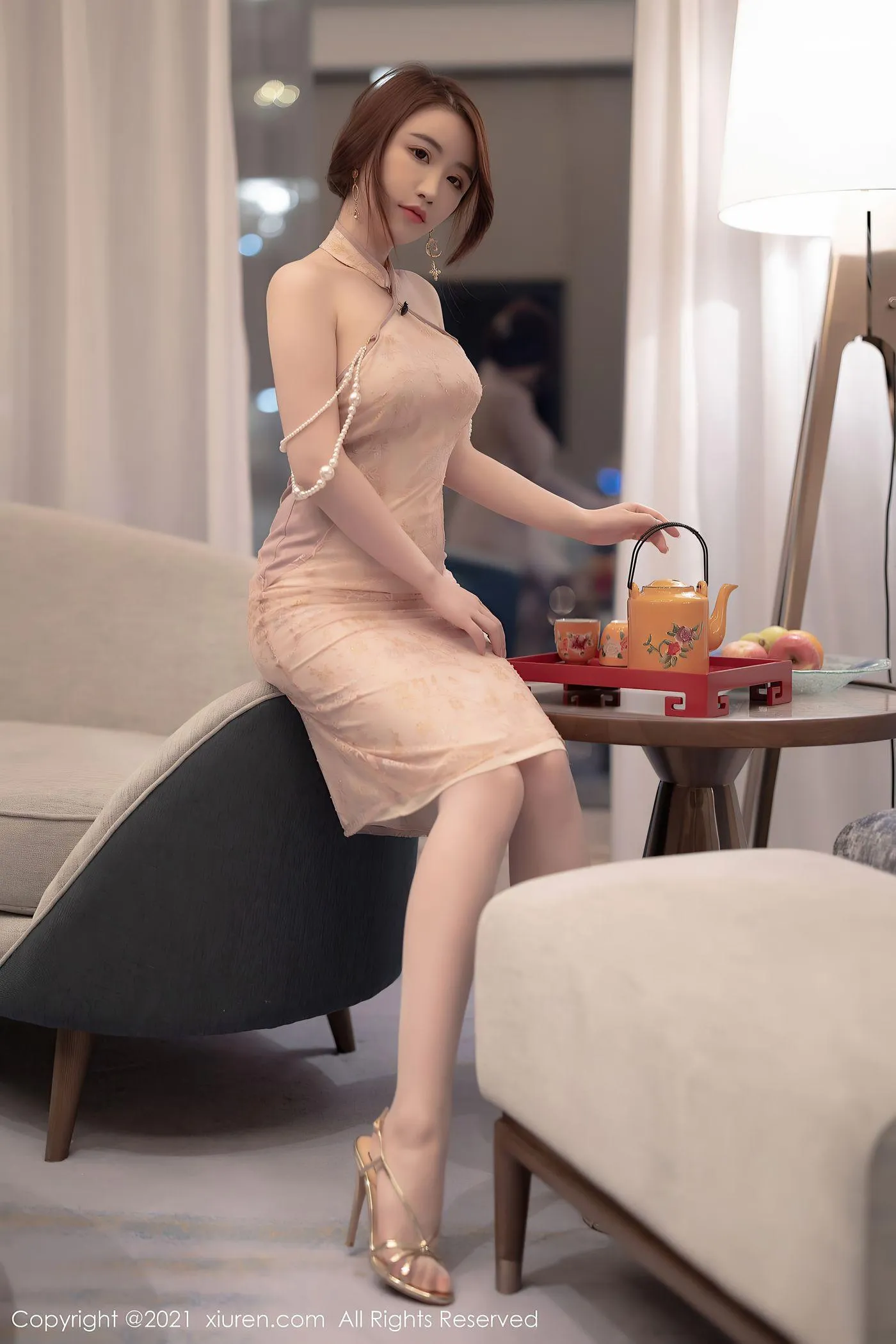 [XIUREN秀人网] 2021.06.02 NO.3497 Cherry绯月樱 [91P]插图4