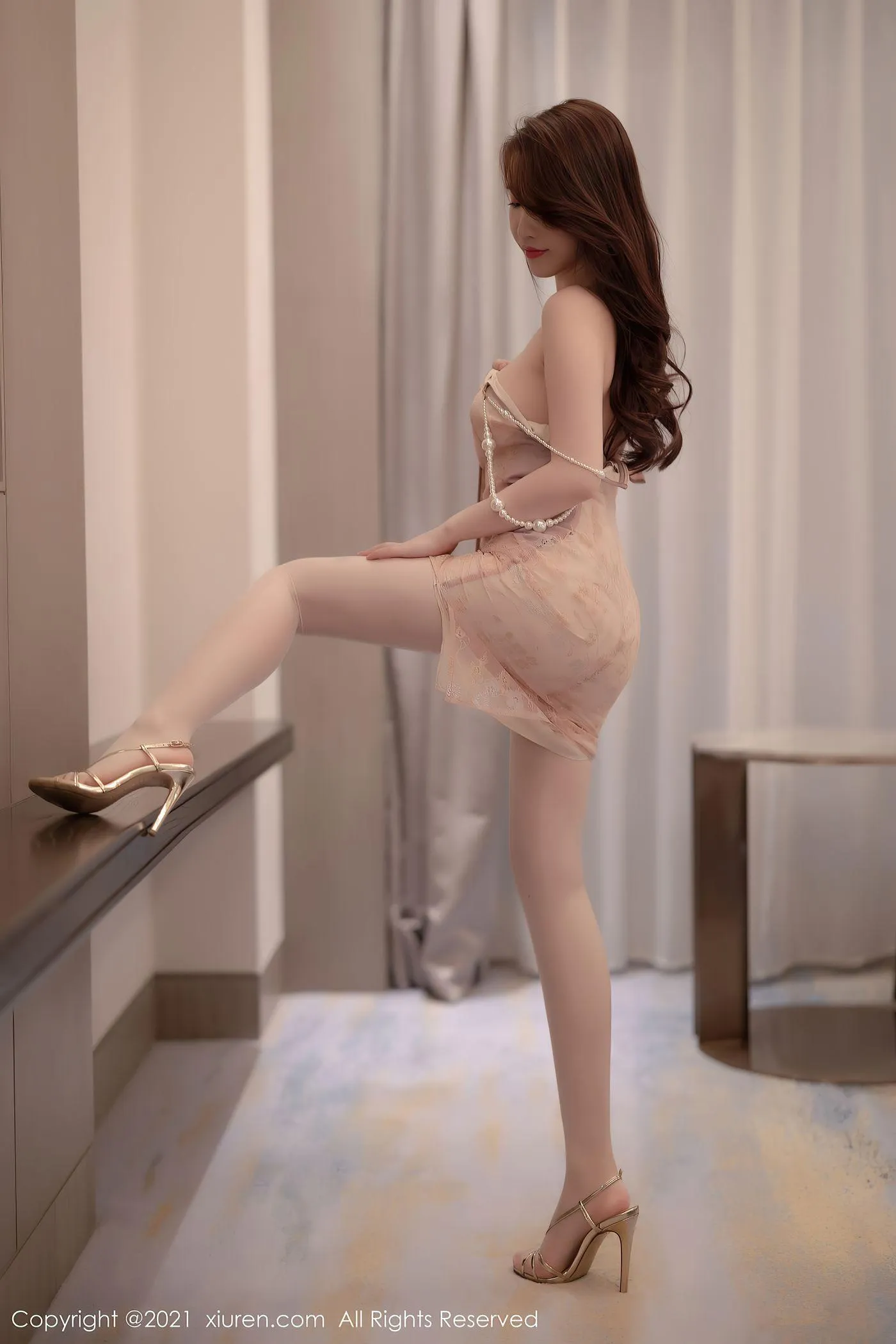 [XIUREN秀人网] 2021.06.02 NO.3497 Cherry绯月樱 [91P]插图