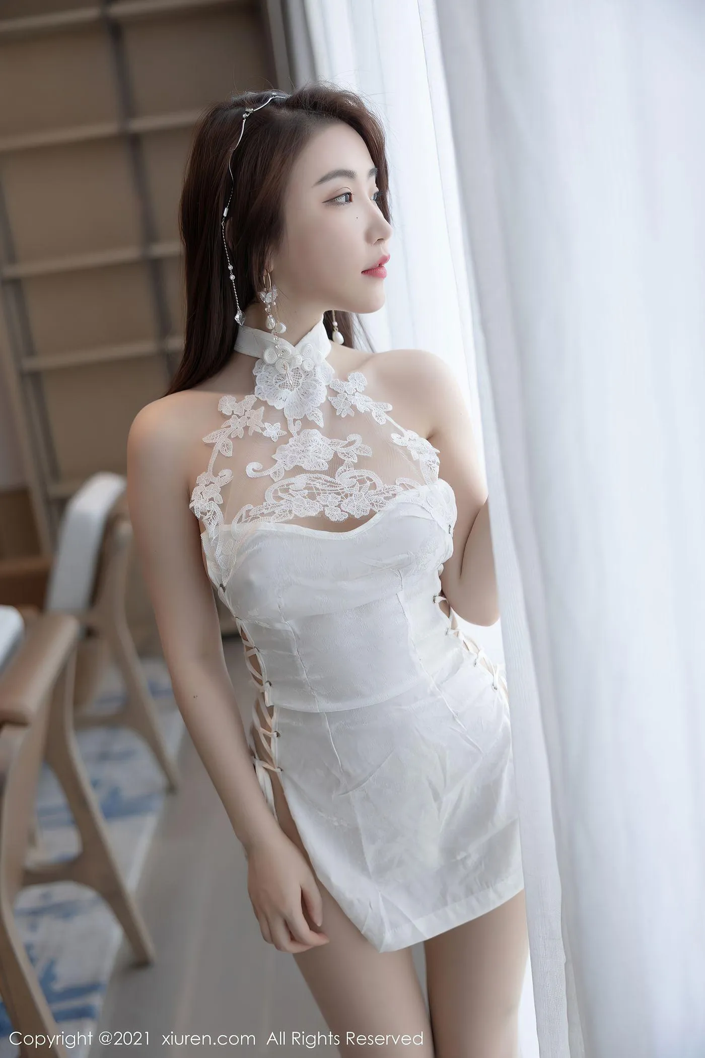 [XIUREN秀人网] 2021.07.01 NO.3615 Cherry绯月樱 [76P]插图4