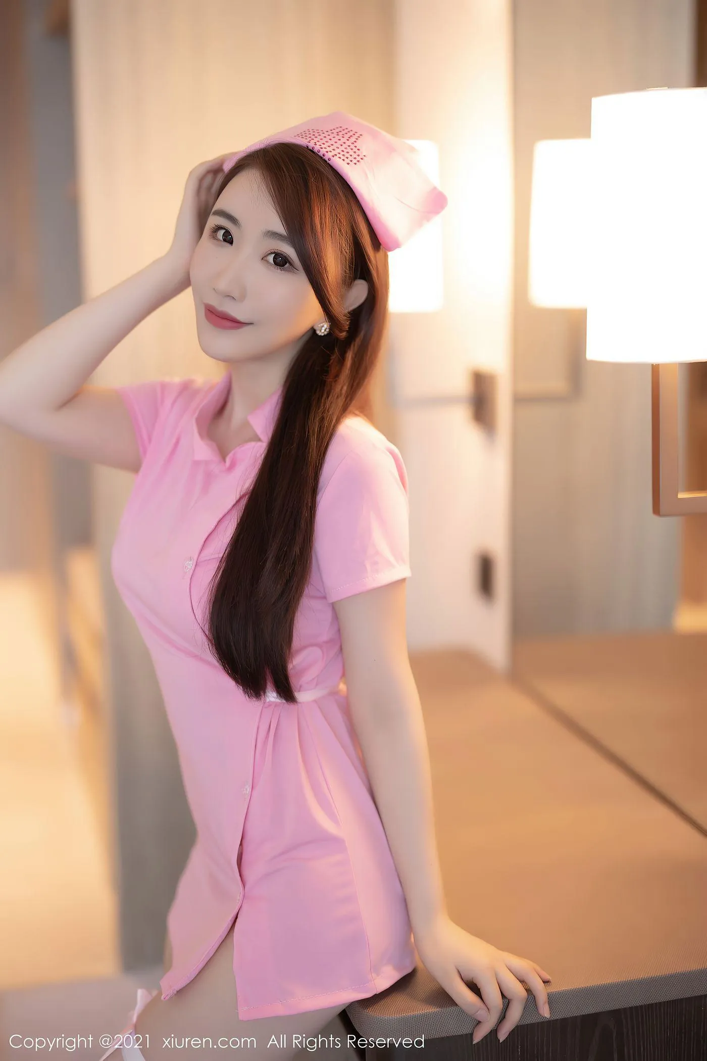 [XIUREN秀人网] 2021.07.21 NO.3698 Cherry绯月樱 [83P]插图5