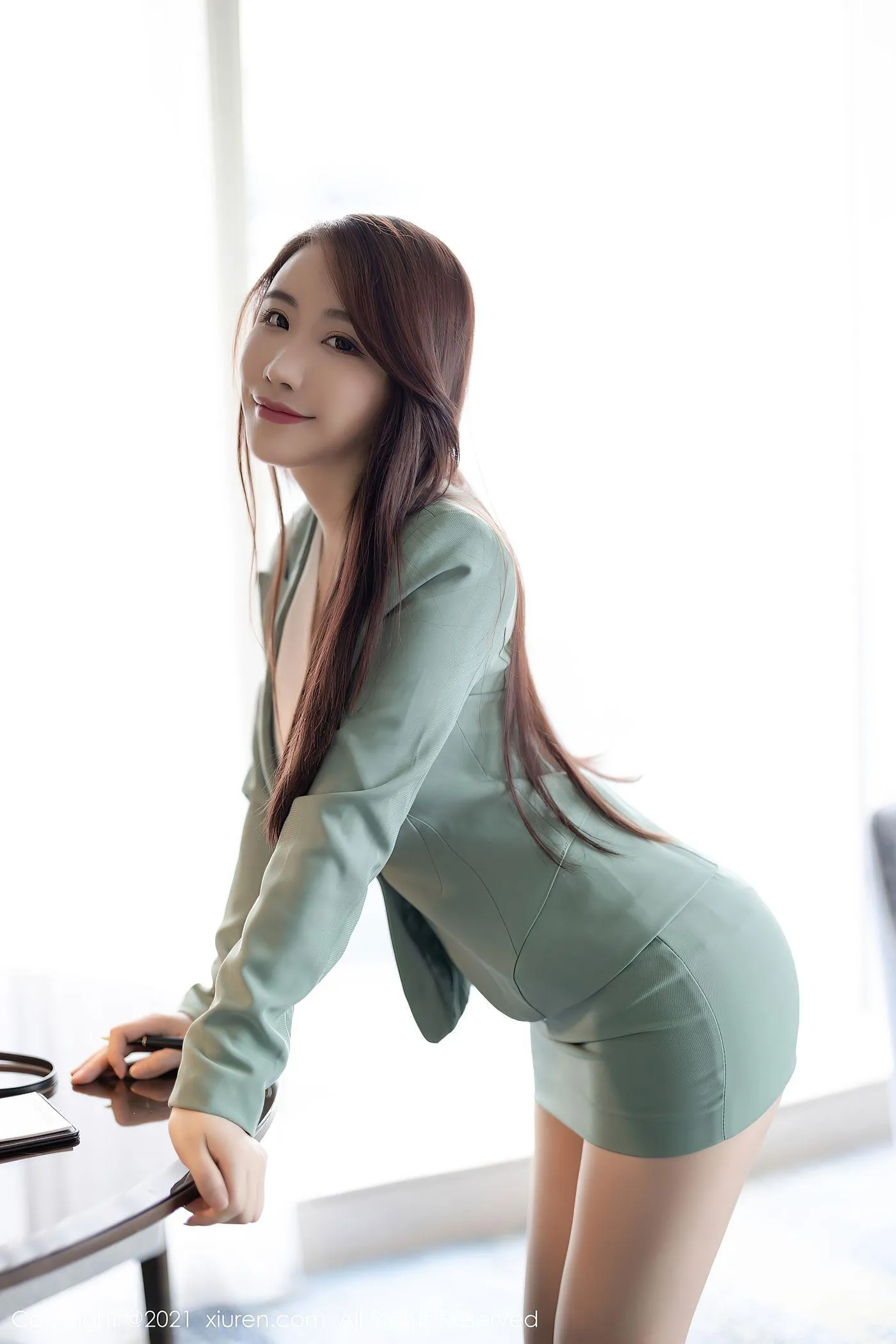 [XIUREN秀人网] 2021.07.28 NO.3728 Cherry绯月樱 [82P]插图4