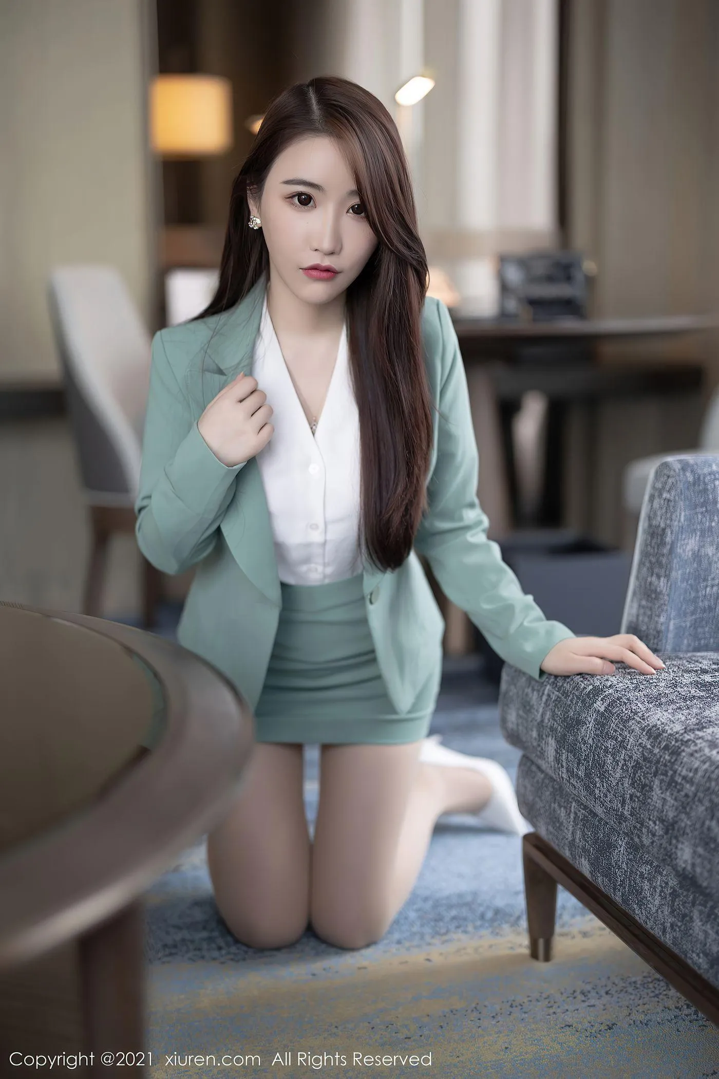 [XIUREN秀人网] 2021.07.28 NO.3728 Cherry绯月樱 [82P]插图9
