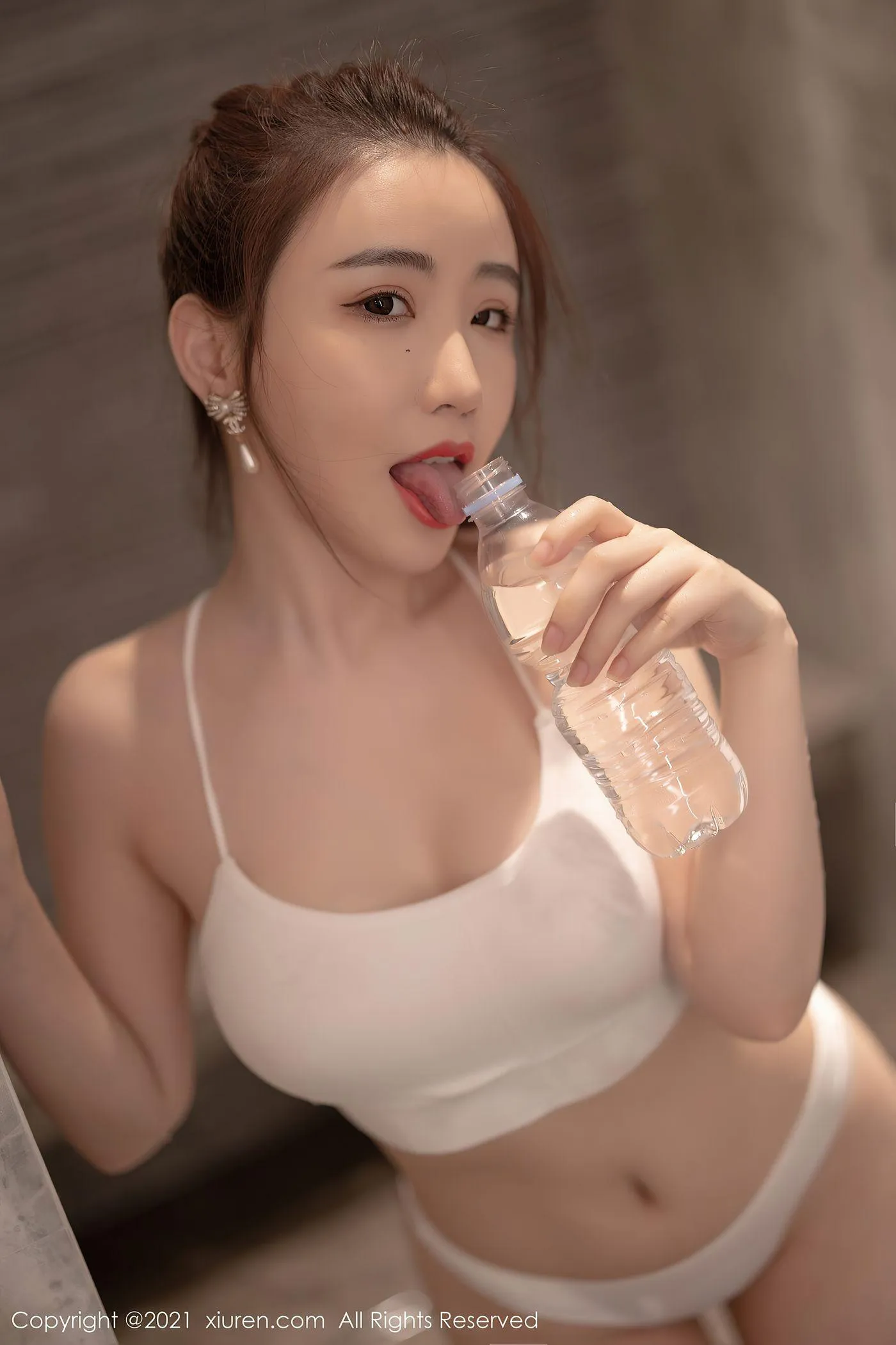 [XIUREN秀人网] 2021.08.04 NO.3755 Cherry绯月樱 [62P]插图5