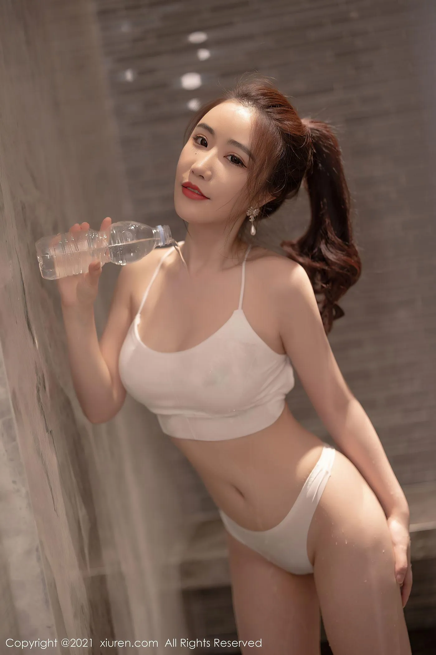 [XIUREN秀人网] 2021.08.04 NO.3755 Cherry绯月樱 [62P]插图8