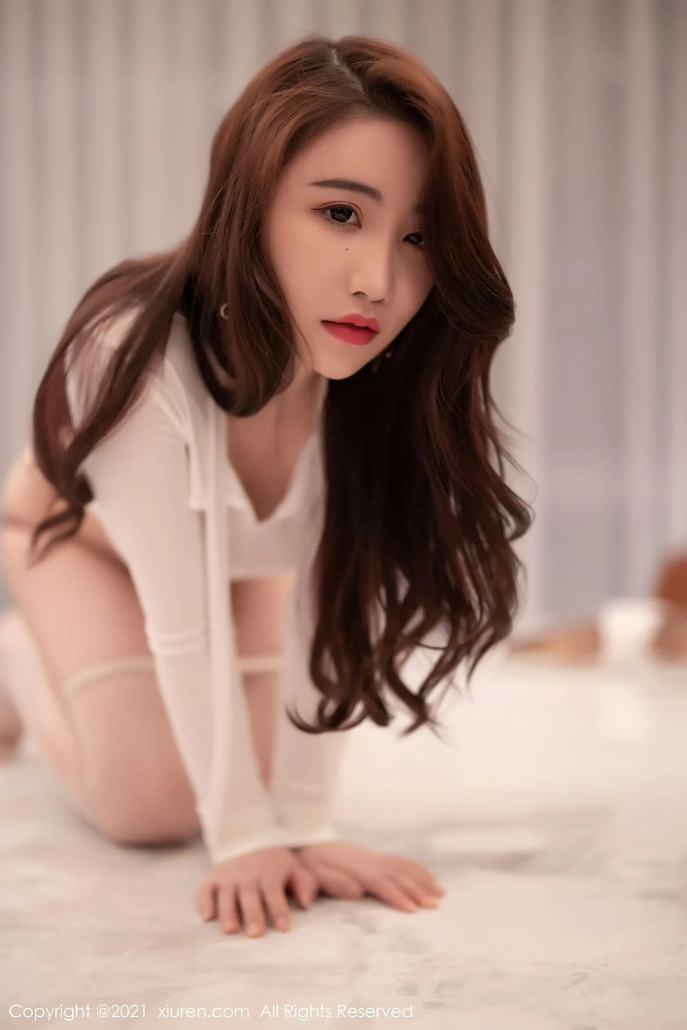 [XIUREN秀人网] 2021.08.18 NO.3816 Cherry绯月樱 [97P]插图2