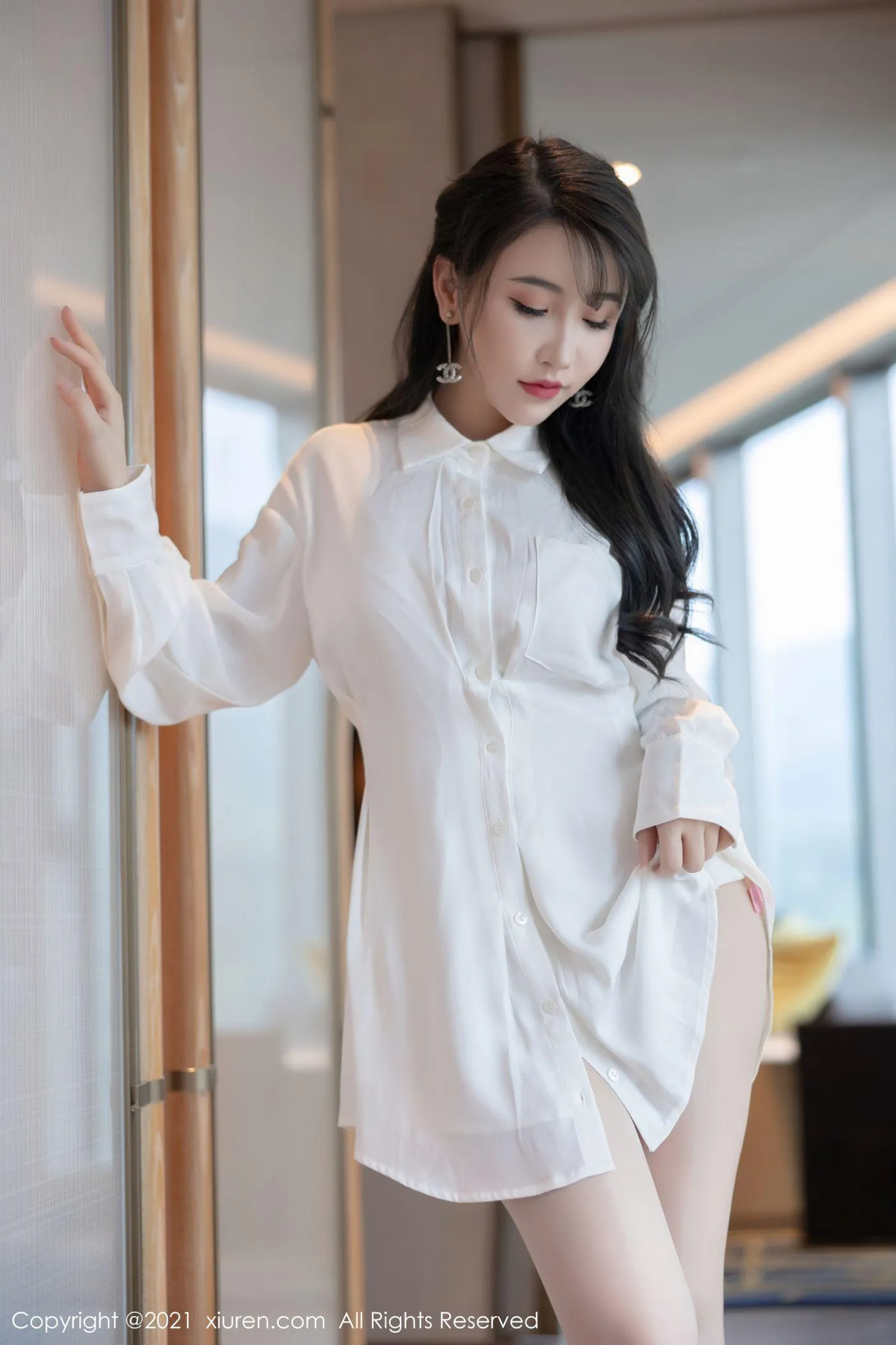 [XIUREN秀人网] 2021.09.06 NO.3903 Cherry绯月樱 [78P]插图5
