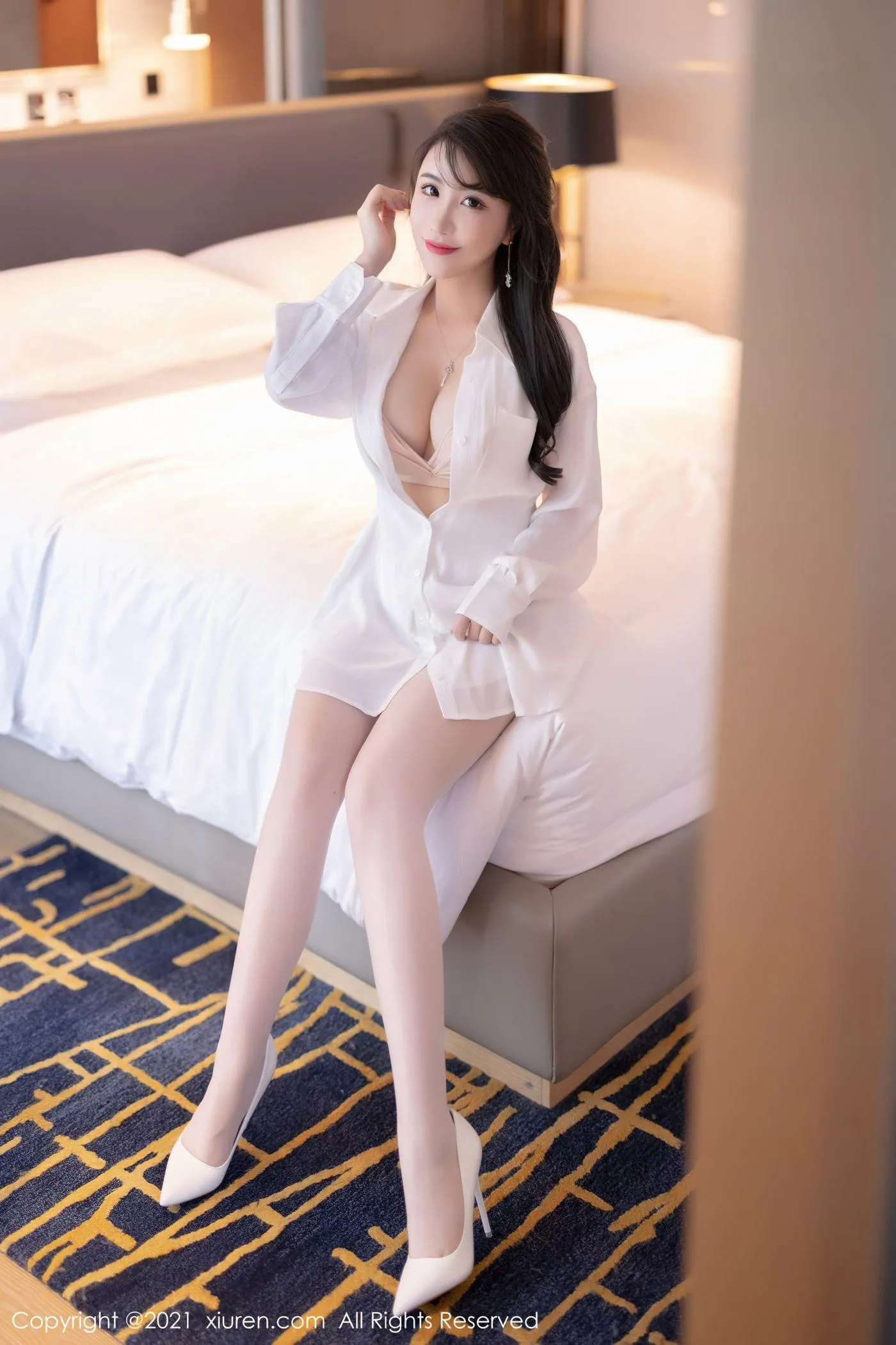 [XIUREN秀人网] 2021.09.06 NO.3903 Cherry绯月樱 [78P]插图3