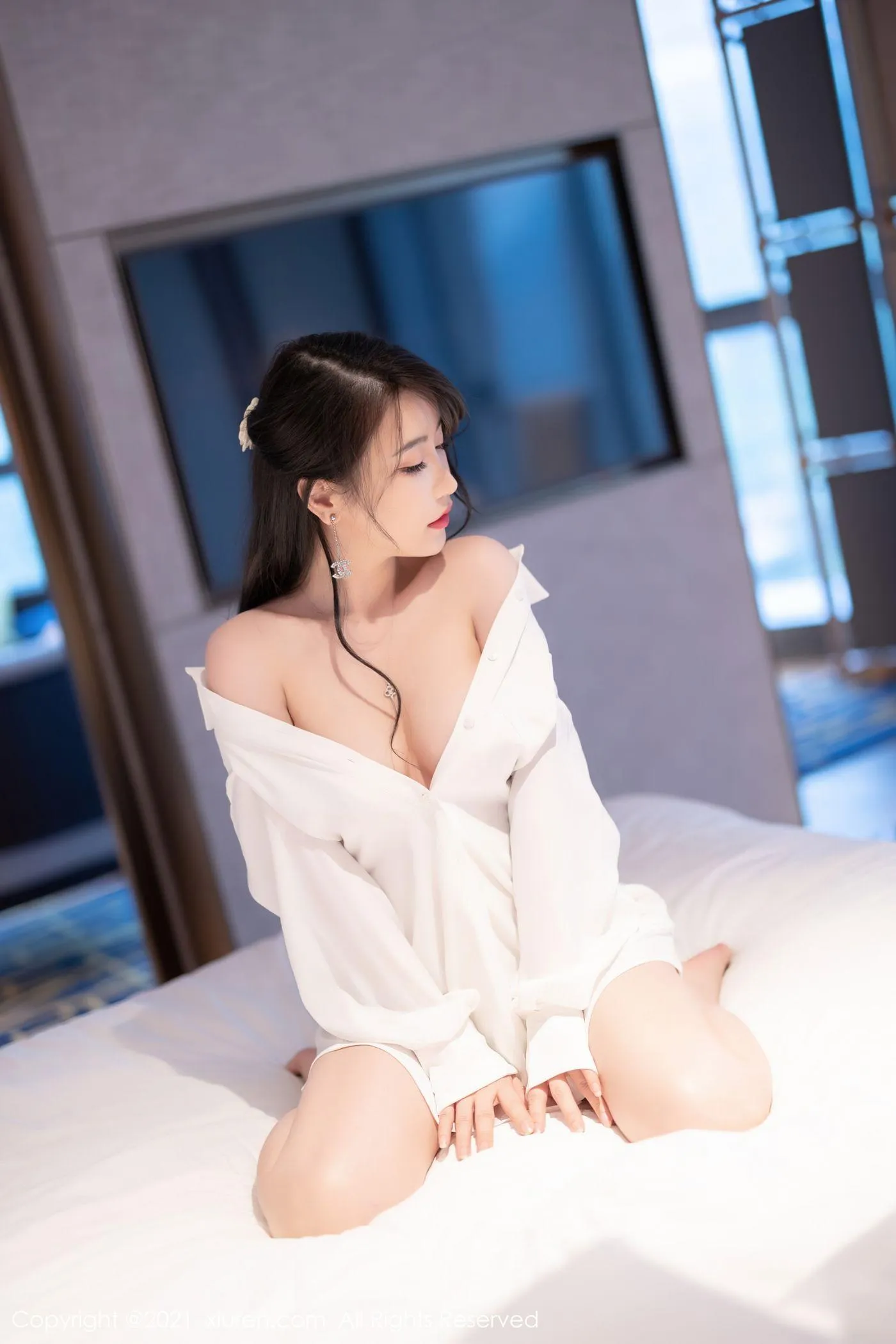 [XIUREN秀人网] 2021.09.06 NO.3903 Cherry绯月樱 [78P]插图