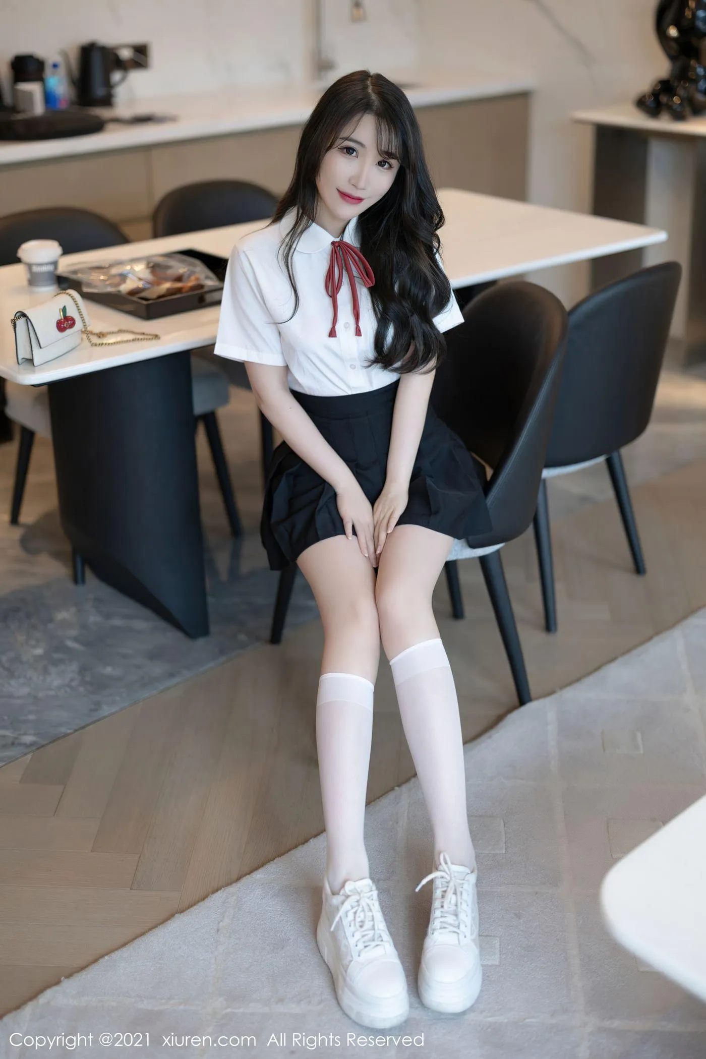 [XIUREN秀人网] 2021.09.16 NO.3960 Cherry绯月樱 [61P]插图5