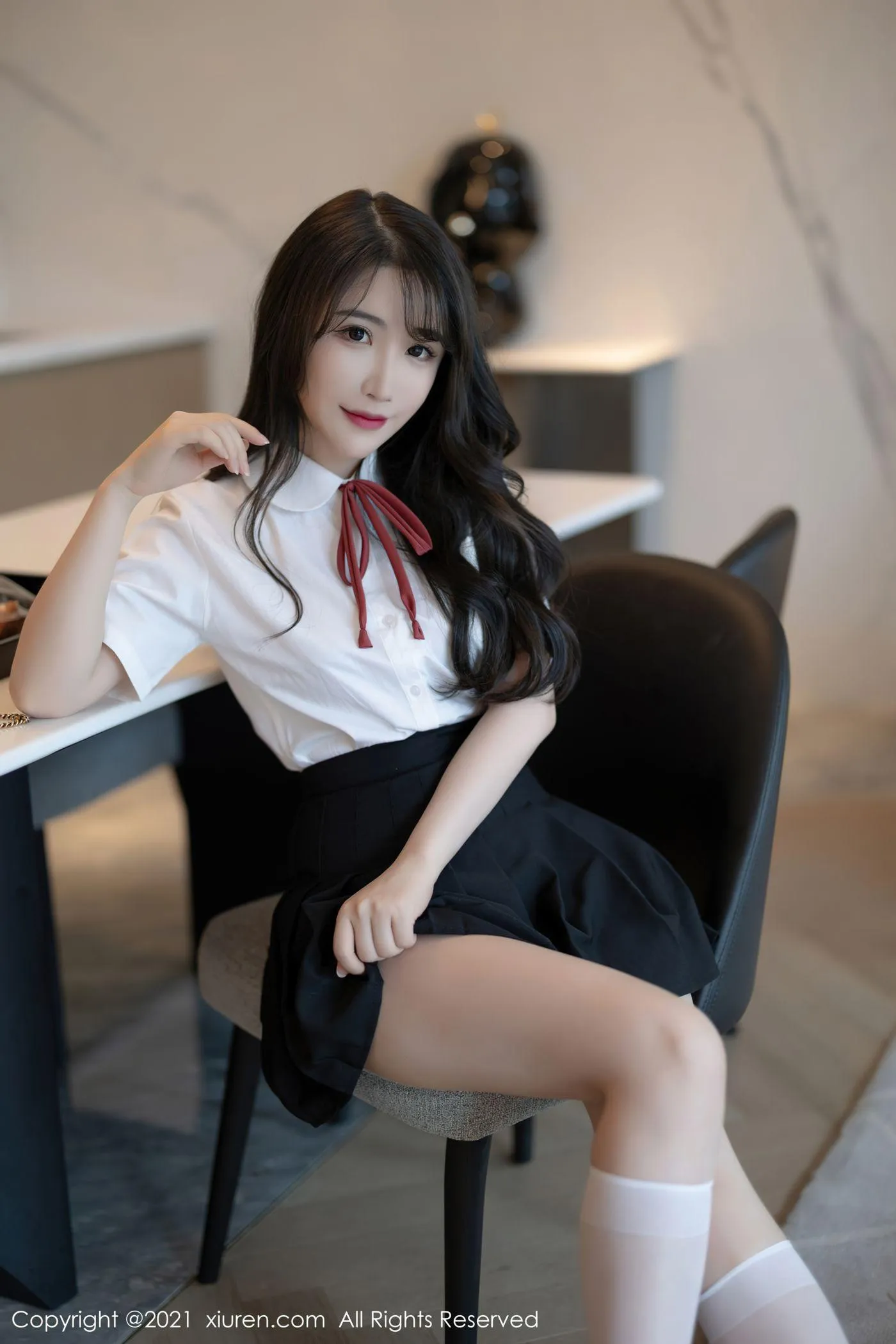 [XIUREN秀人网] 2021.09.16 NO.3960 Cherry绯月樱 [61P]插图6