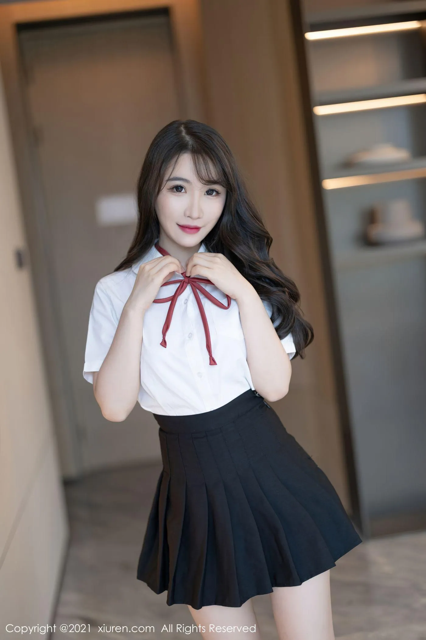 [XIUREN秀人网] 2021.09.16 NO.3960 Cherry绯月樱 [61P]插图8