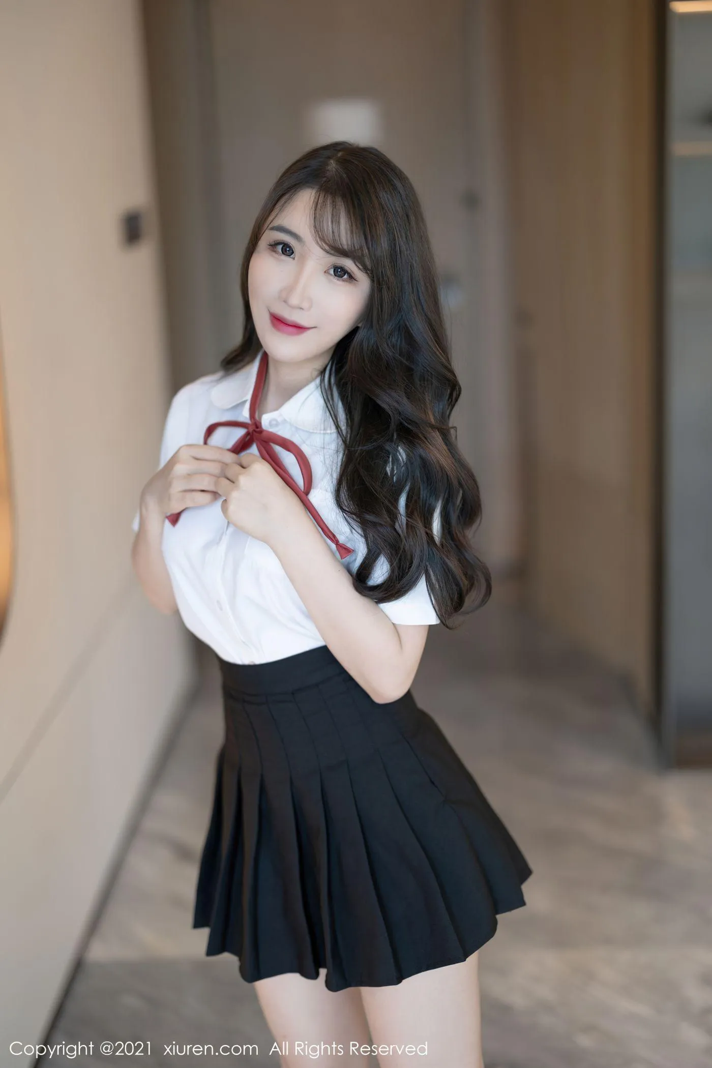[XIUREN秀人网] 2021.09.16 NO.3960 Cherry绯月樱 [61P]插图9