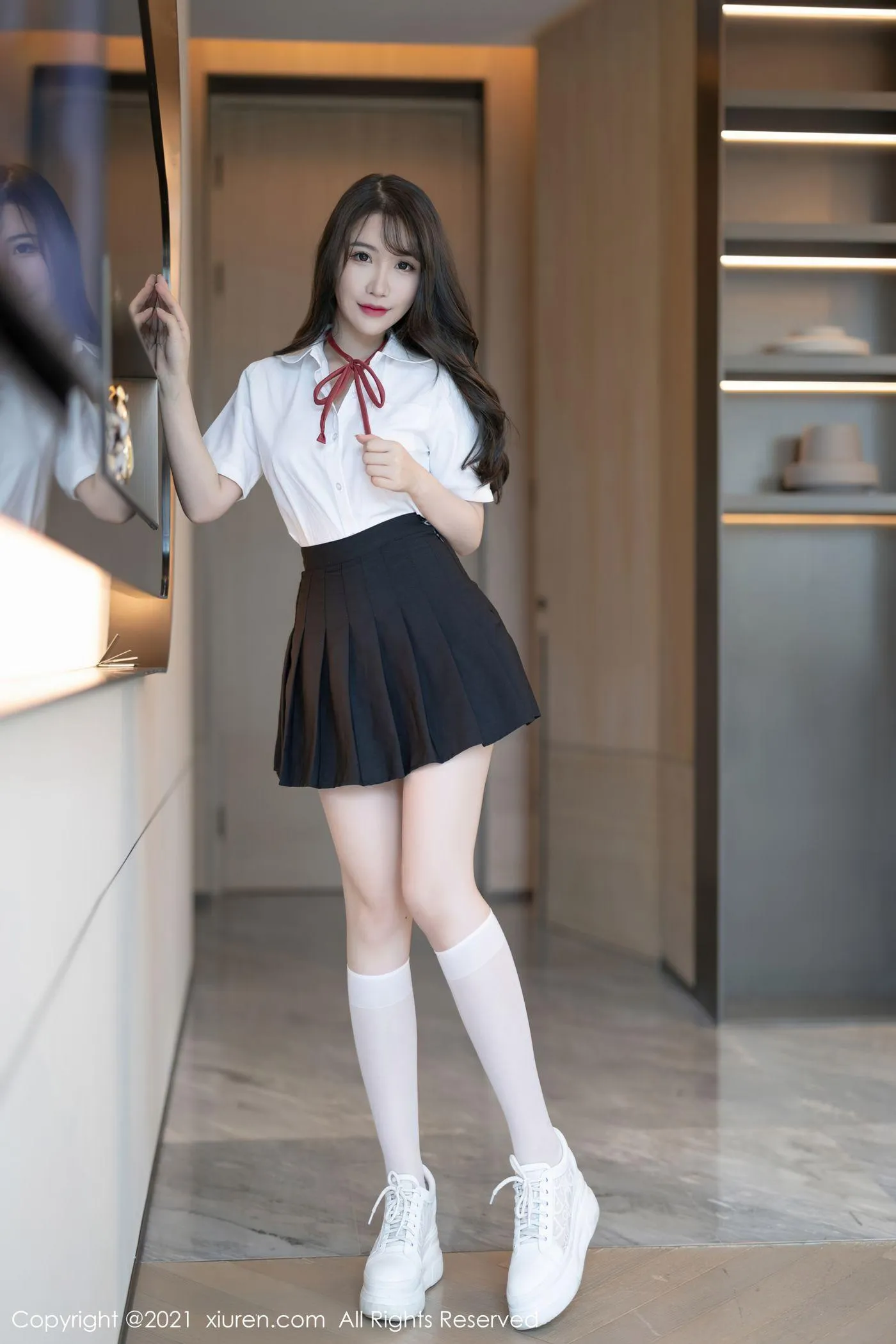 [XIUREN秀人网] 2021.09.16 NO.3960 Cherry绯月樱 [61P]插图