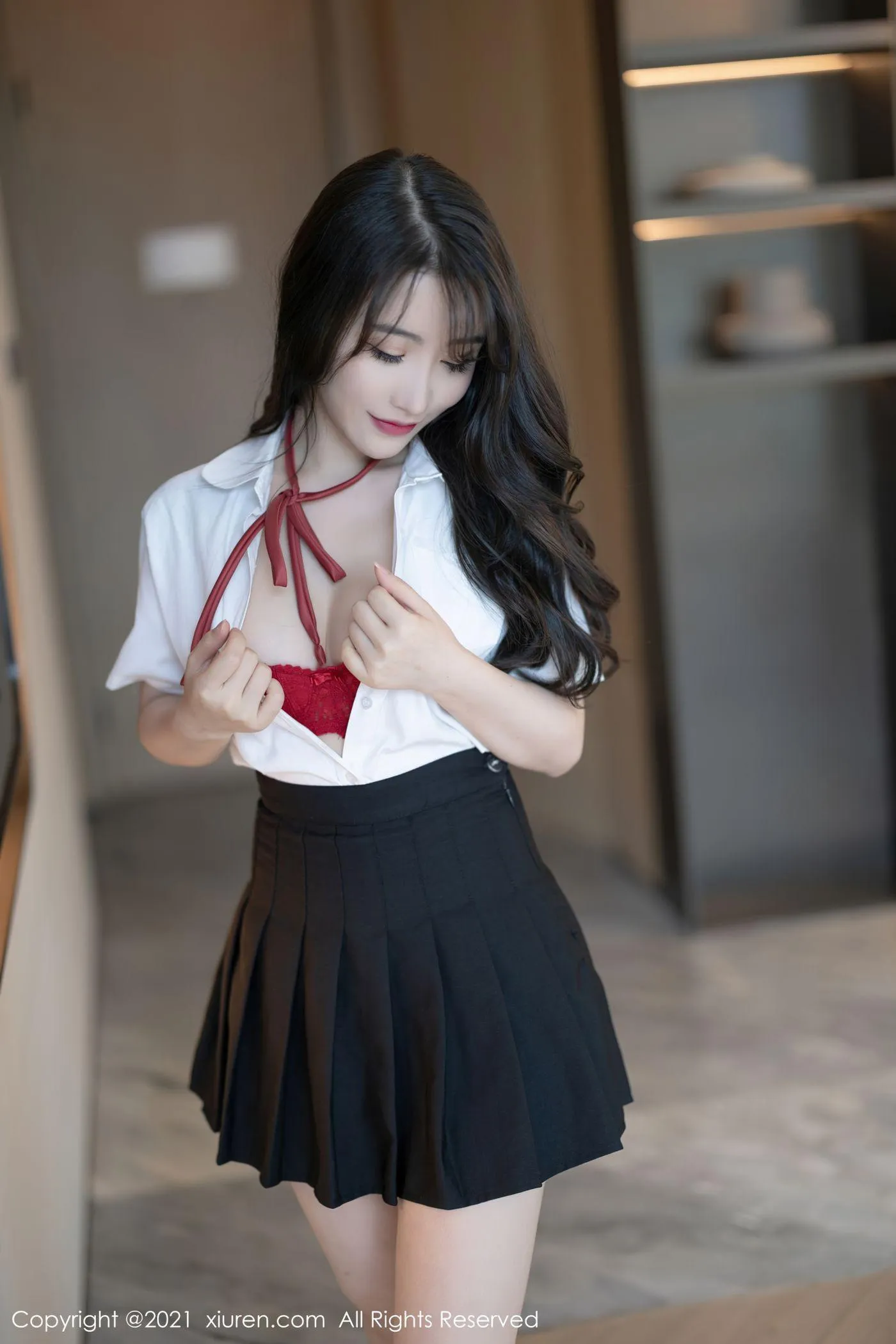 [XIUREN秀人网] 2021.09.16 NO.3960 Cherry绯月樱 [61P]插图1
