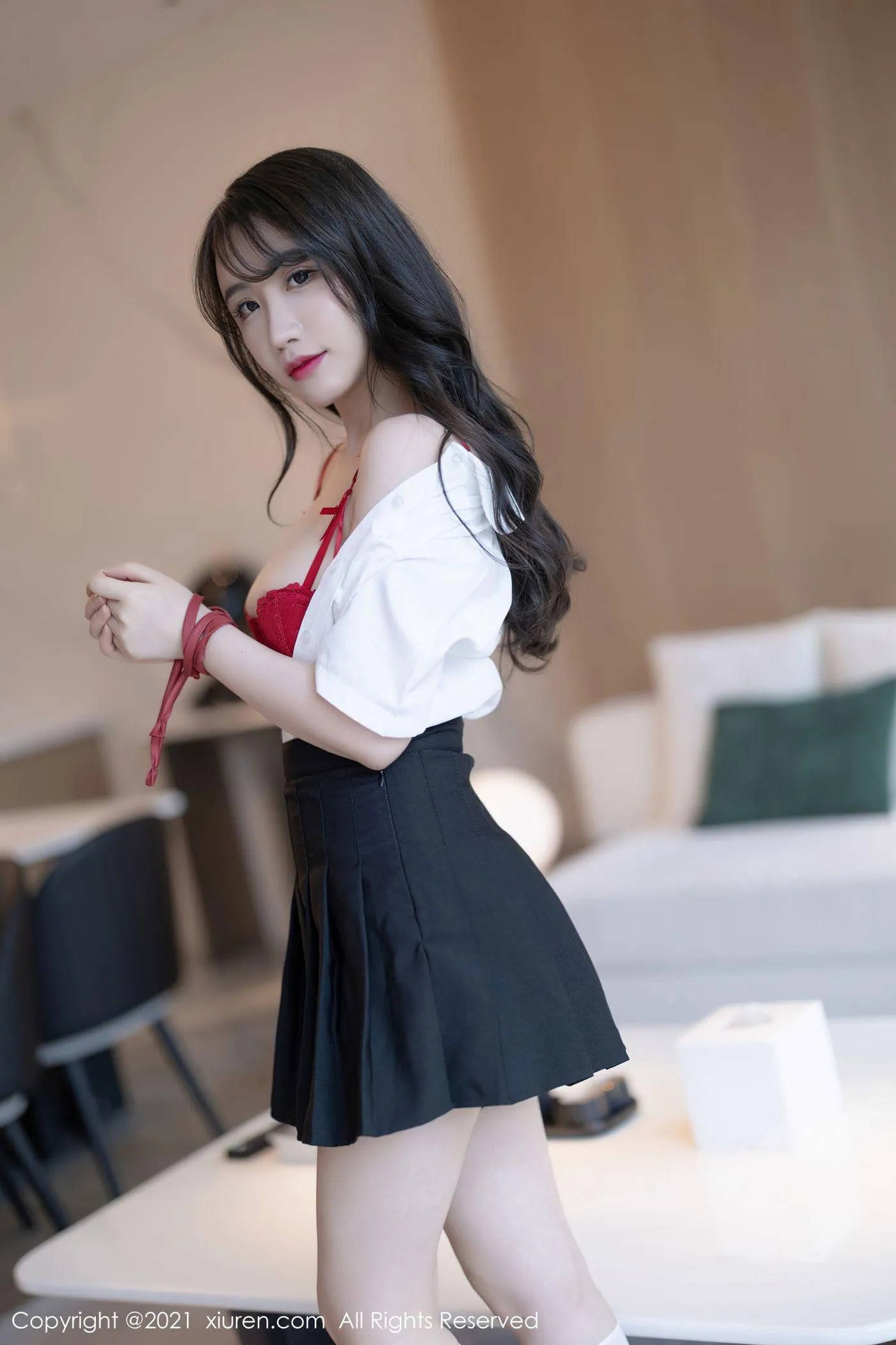 [XIUREN秀人网] 2021.09.16 NO.3960 Cherry绯月樱 [61P]插图8