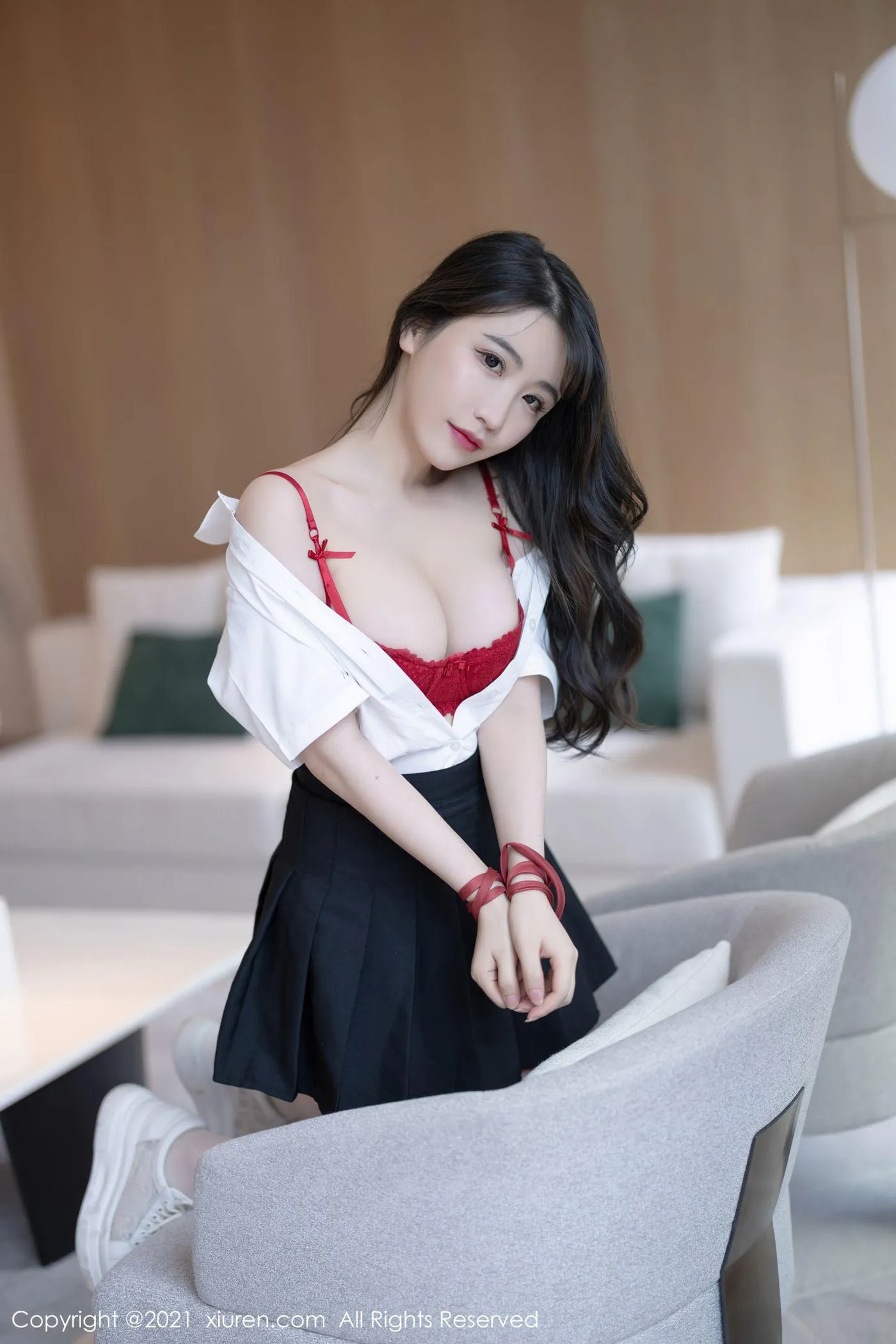 [XIUREN秀人网] 2021.09.16 NO.3960 Cherry绯月樱 [61P]插图9