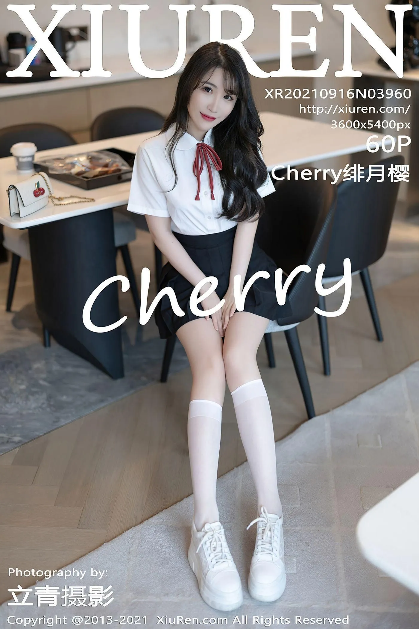 [XIUREN秀人网] 2021.09.16 NO.3960 Cherry绯月樱 [61P]插图