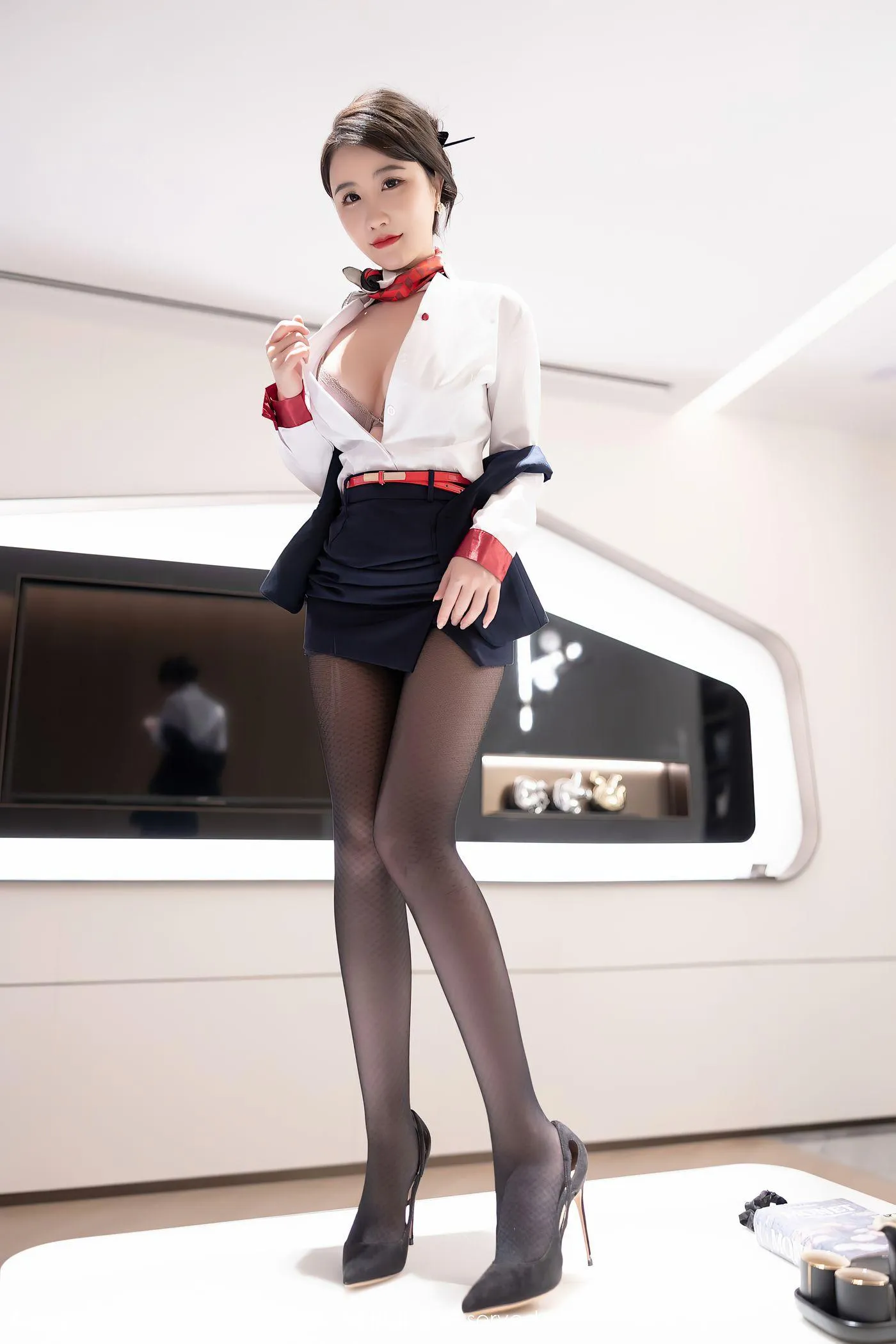 [XIUREN秀人网] 2021.10.20 NO.4091 Cherry绯月樱 [82P]插图
