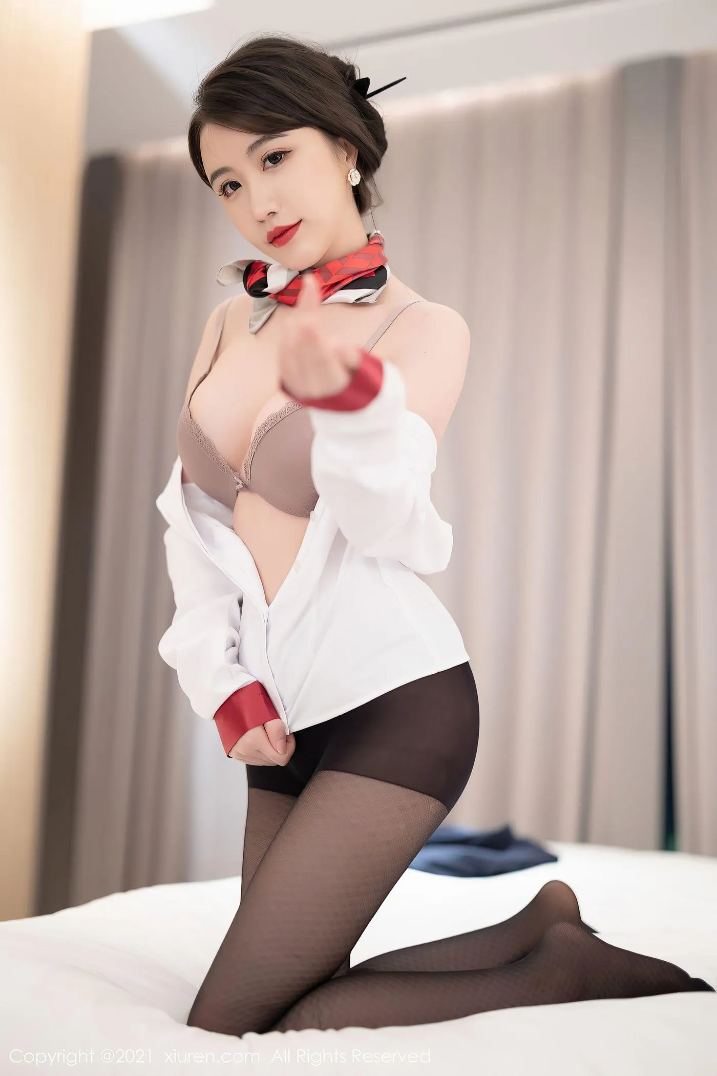 [XIUREN秀人网] 2021.10.20 NO.4091 Cherry绯月樱 [82P]插图8