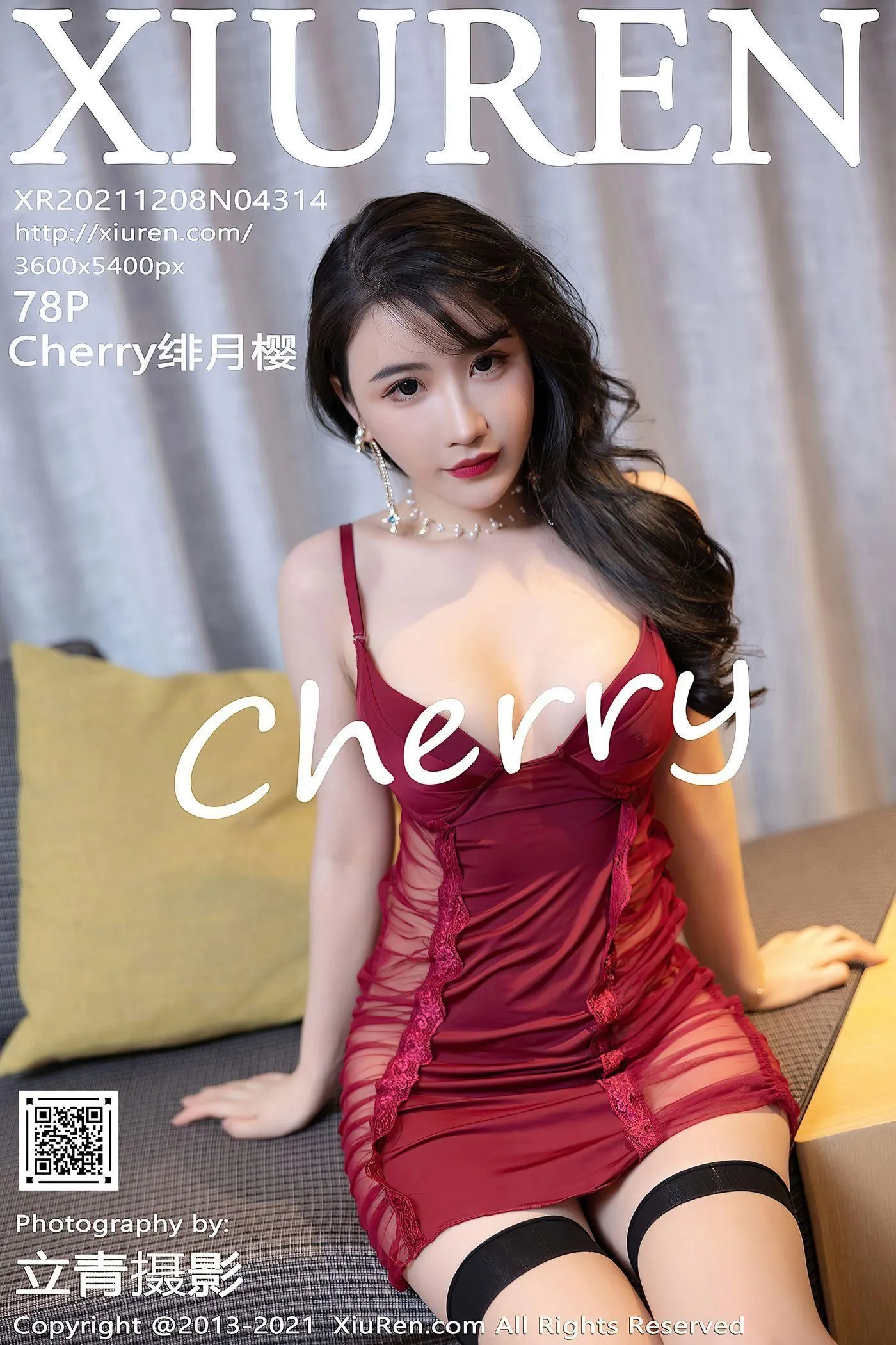[XIUREN秀人网] 2021.12.08 NO.4314 Cherry绯月樱 [79P]插图8