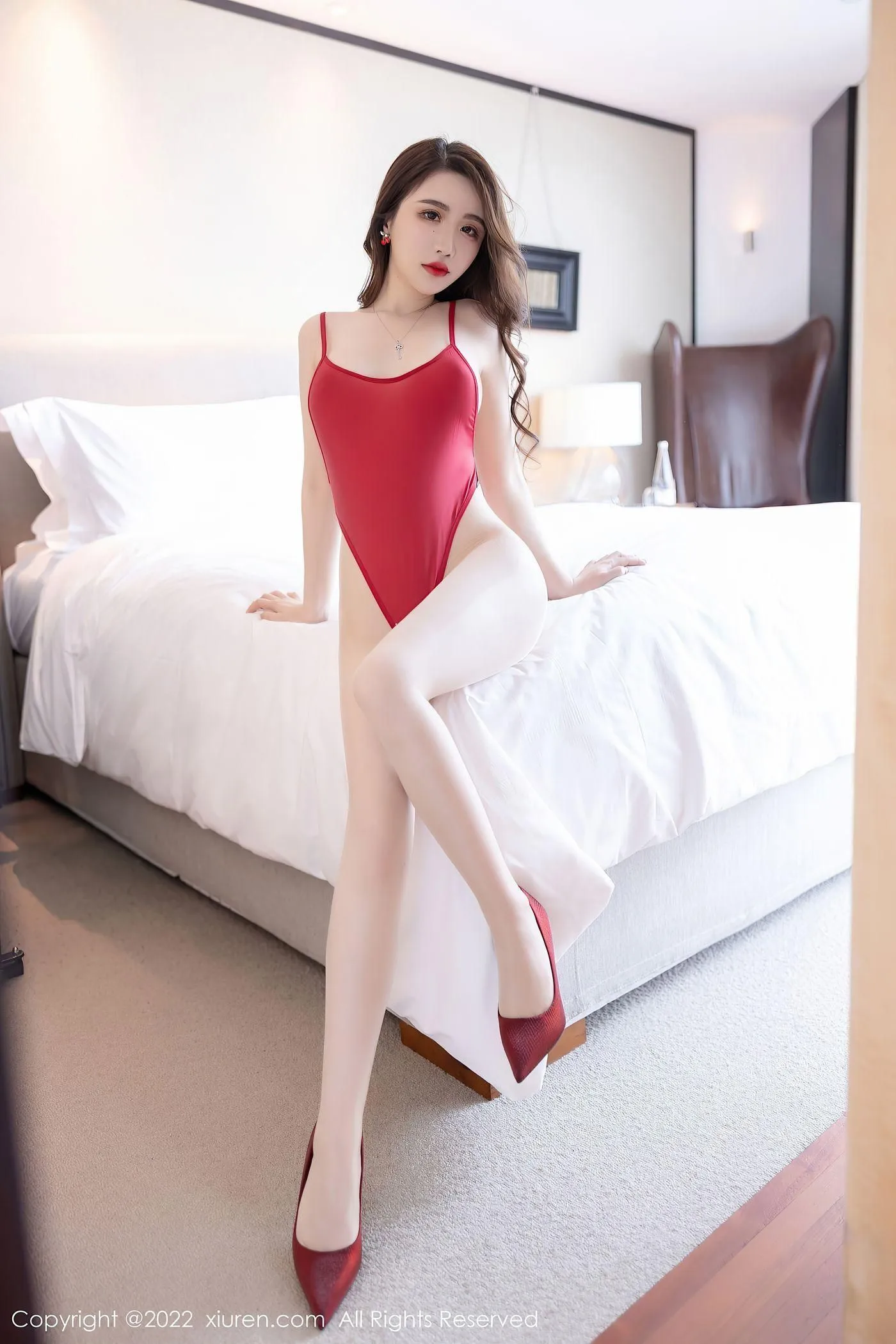 [XIUREN秀人网] 2022.03.10 NO.4699 Cherry绯月樱 [62P]插图