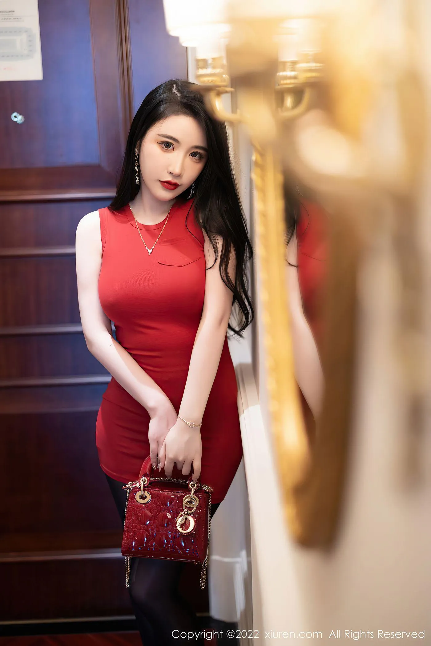 [XIUREN秀人网] 2022.06.16 NO.5151 Cherry樱桃酱 [87P]插图2