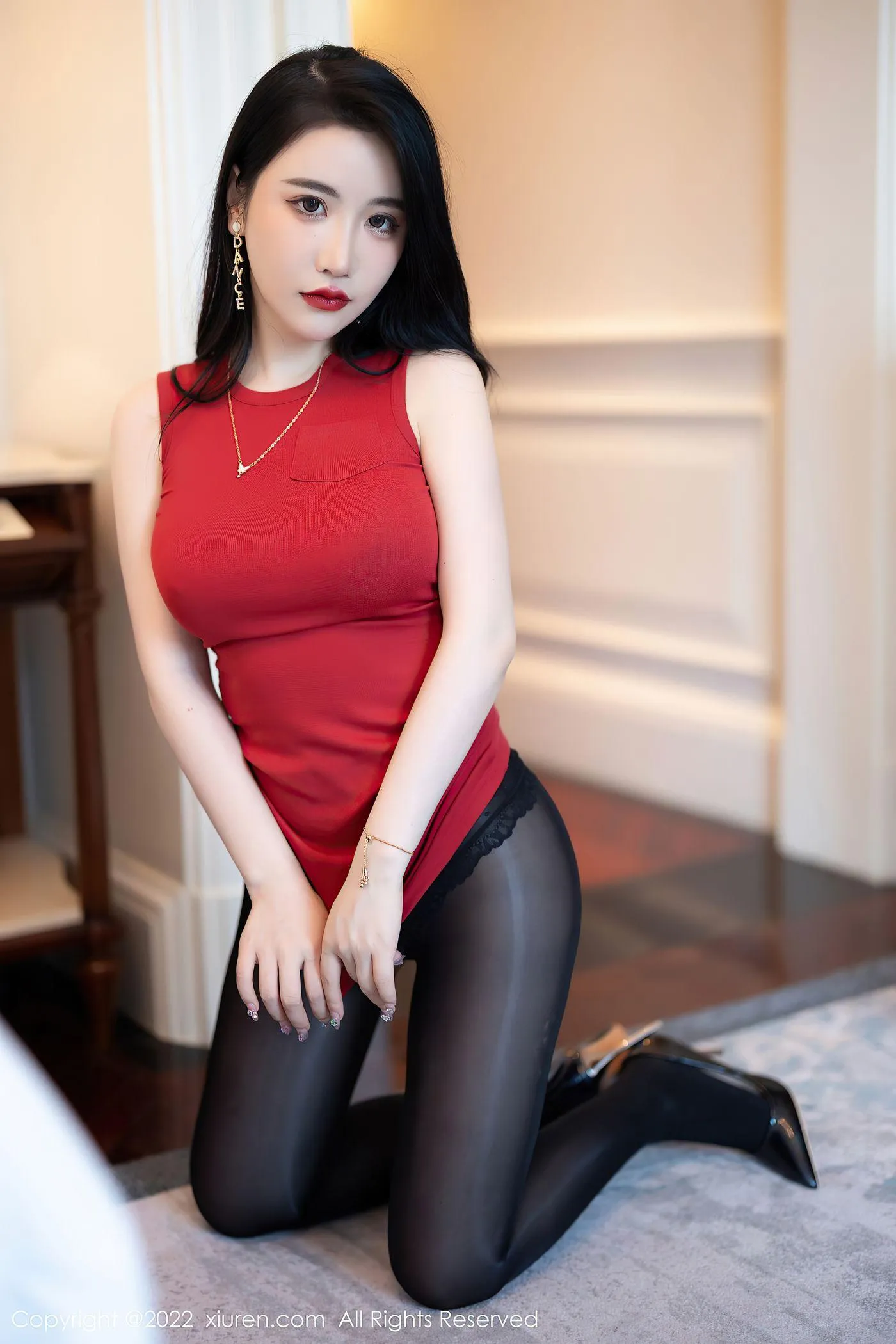 [XIUREN秀人网] 2022.06.16 NO.5151 Cherry樱桃酱 [87P]插图8
