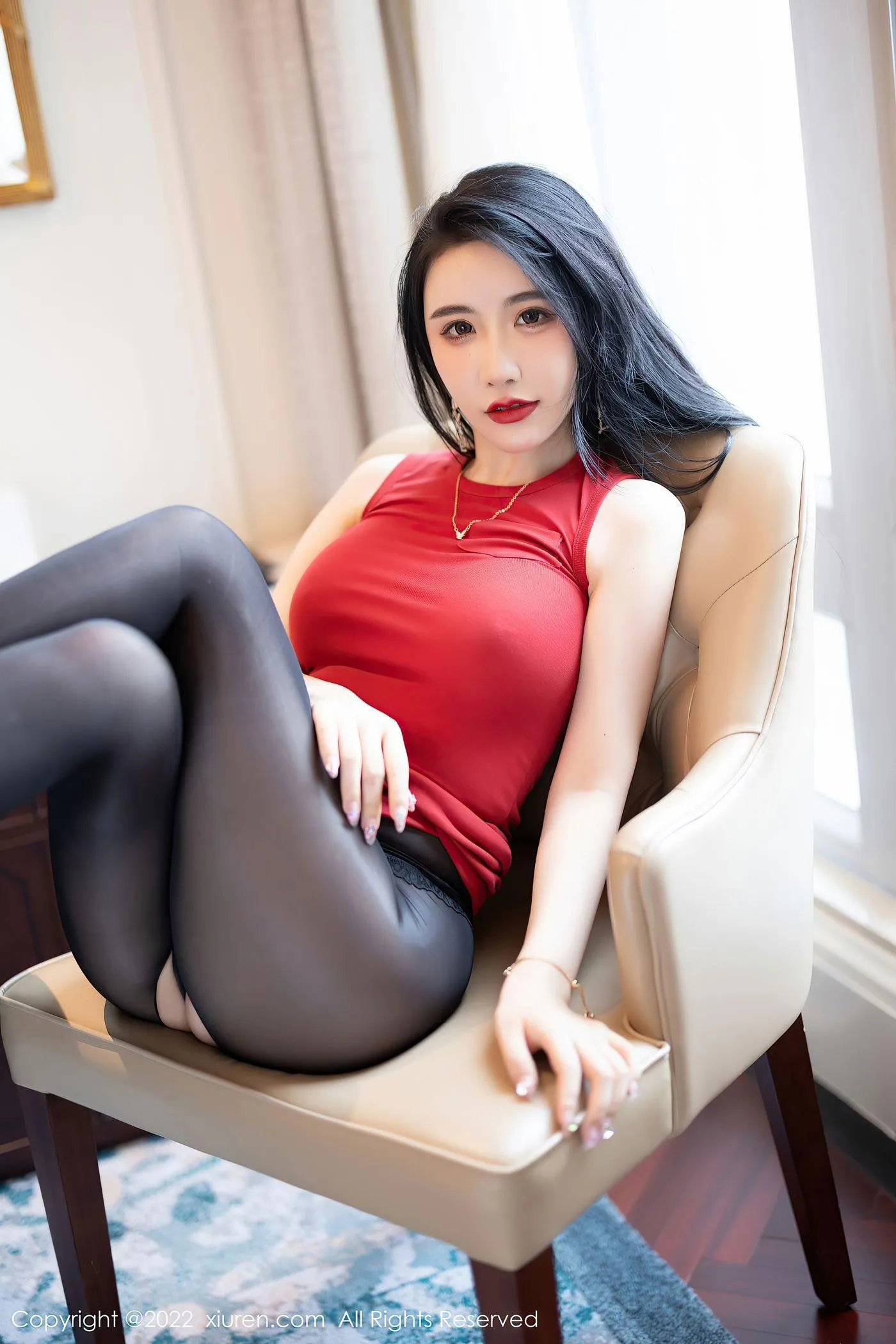[XIUREN秀人网] 2022.06.16 NO.5151 Cherry樱桃酱 [87P]插图7