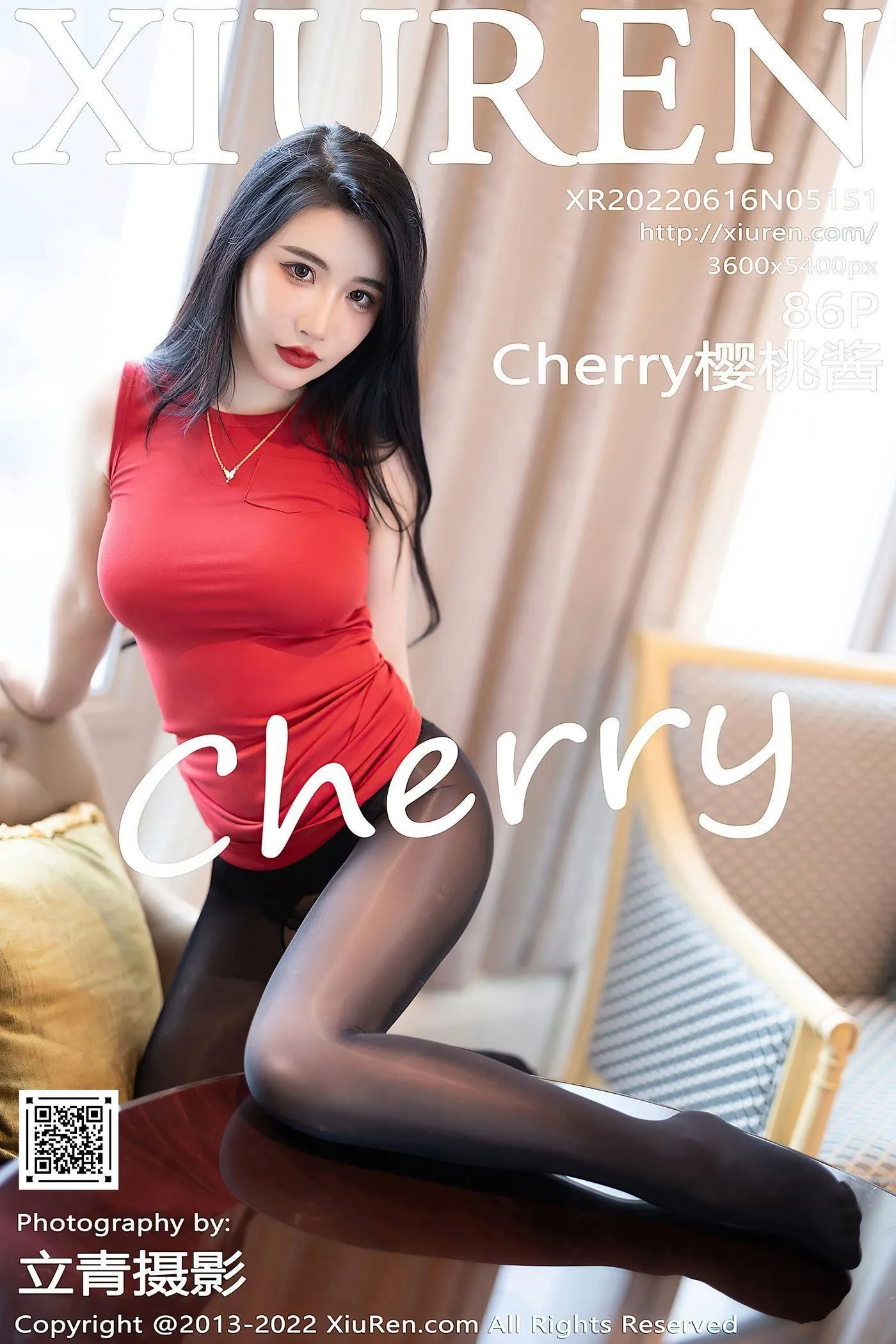 [XIUREN秀人网] 2022.06.16 NO.5151 Cherry樱桃酱 [87P]插图6