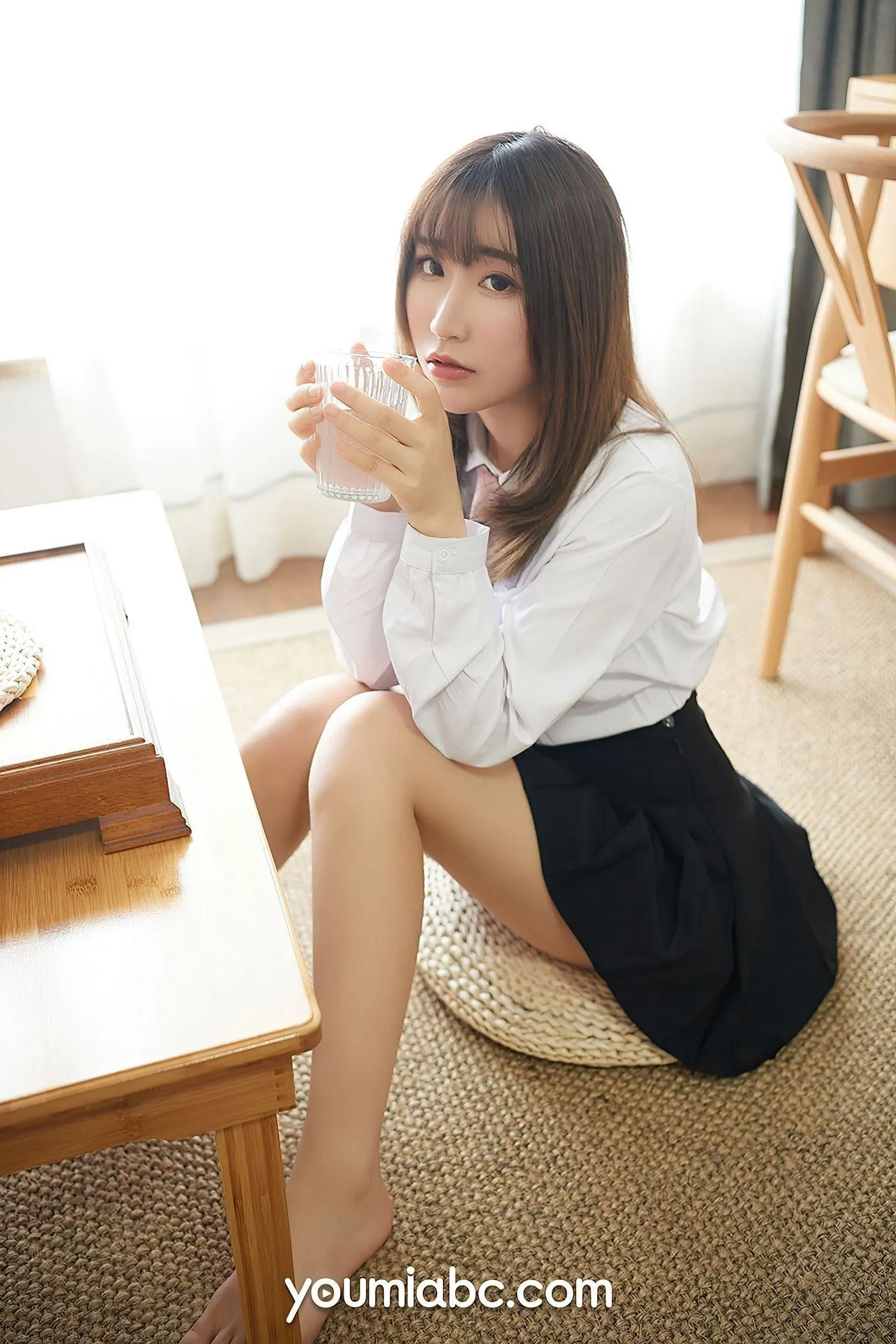 [YouMi尤蜜] 2020.05.03 -学生妹の制服诱惑 绯月樱-Cherry [50P]插图