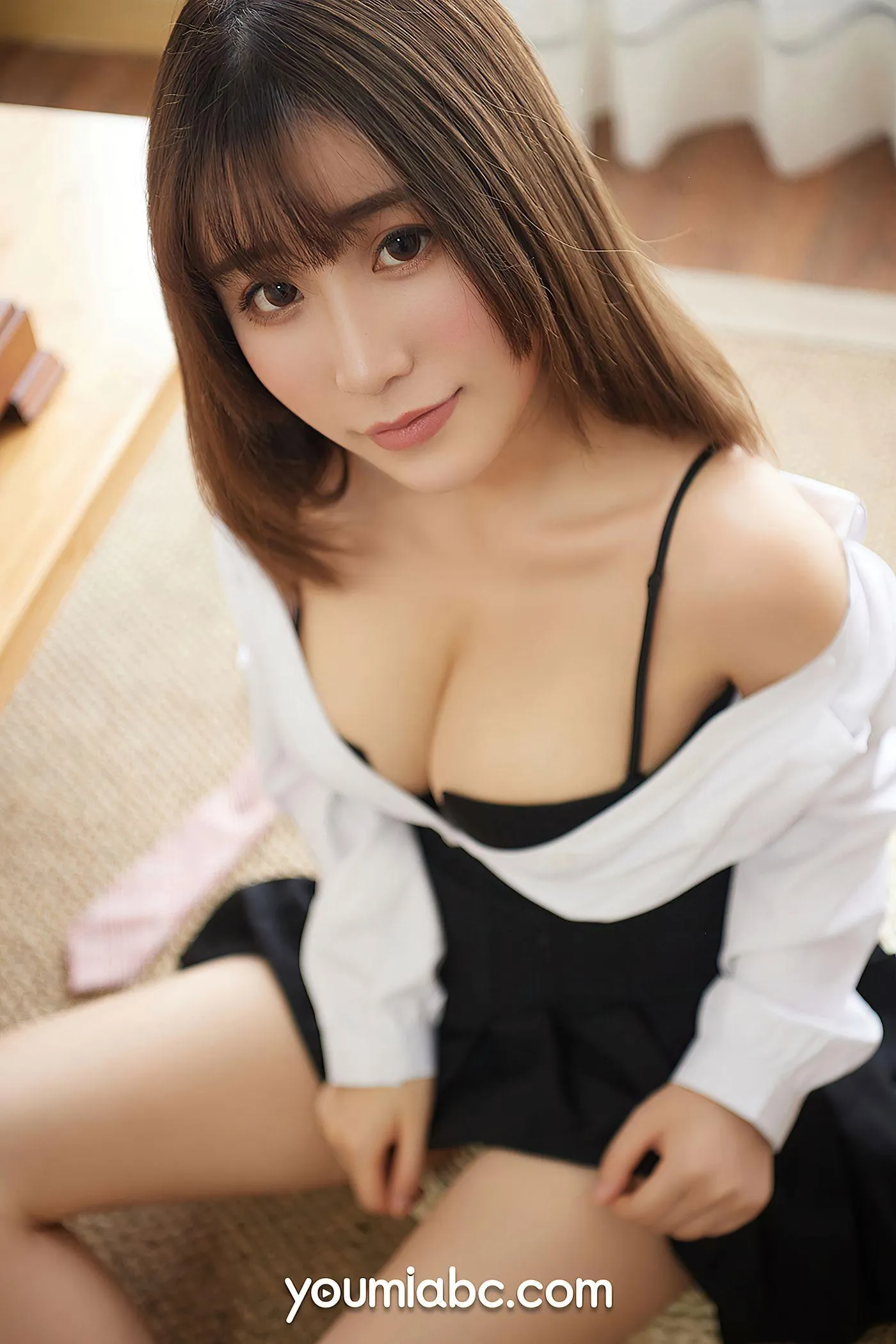 [YouMi尤蜜] 2020.05.03 -学生妹の制服诱惑 绯月樱-Cherry [50P]插图9